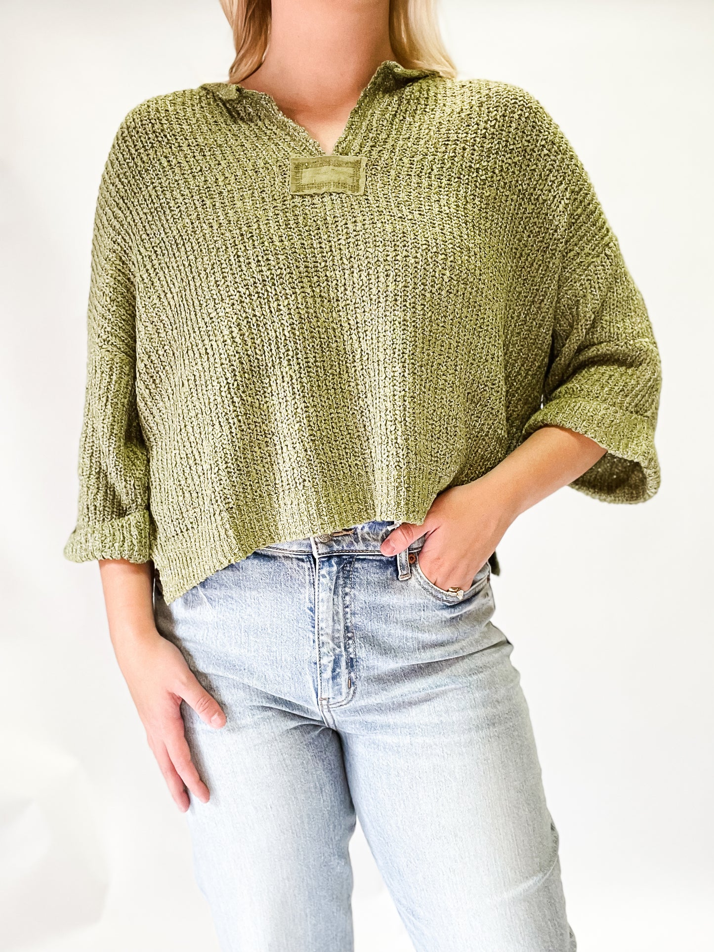 Carmen Knit Top