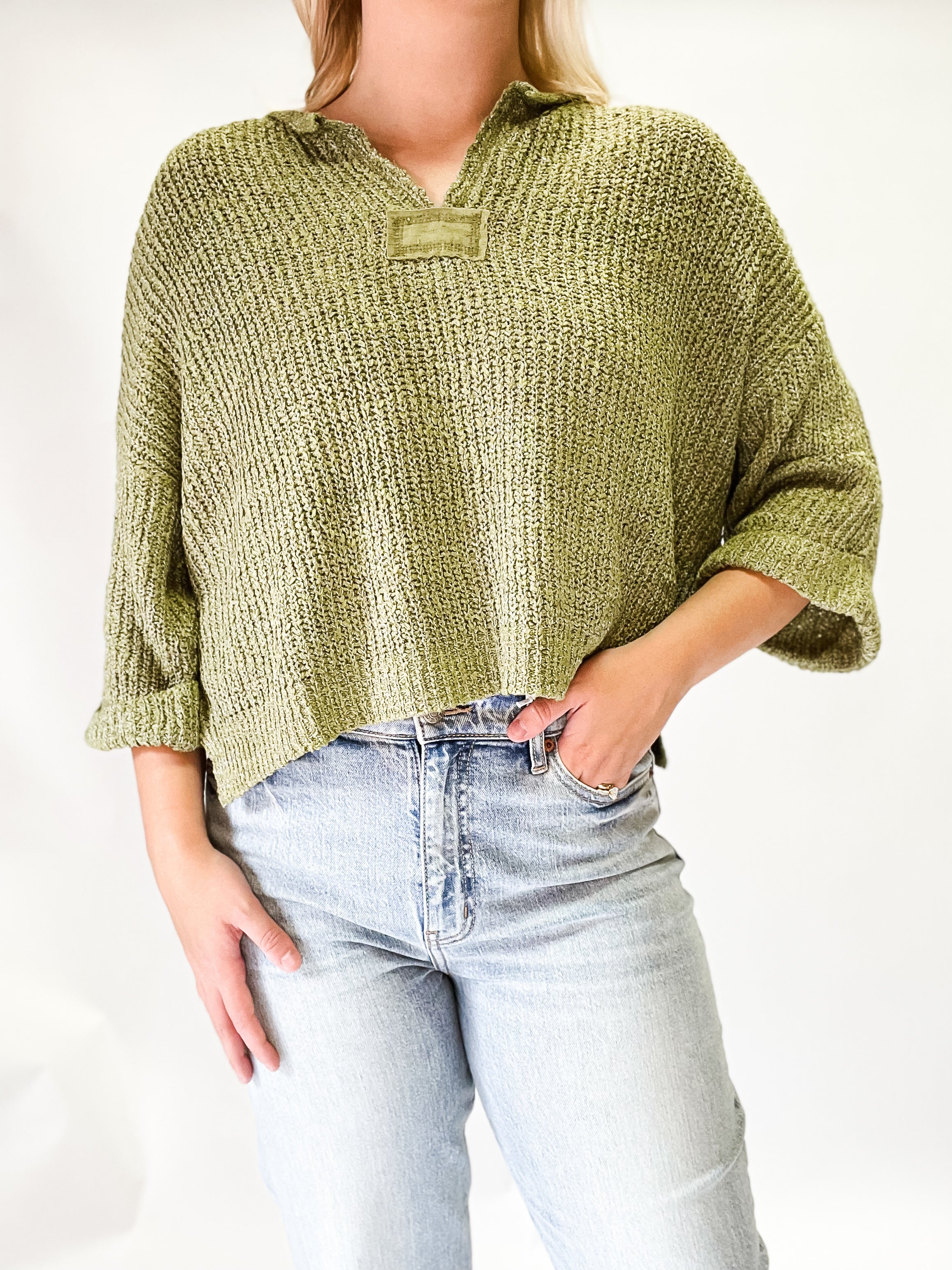 Carmen Knit Top