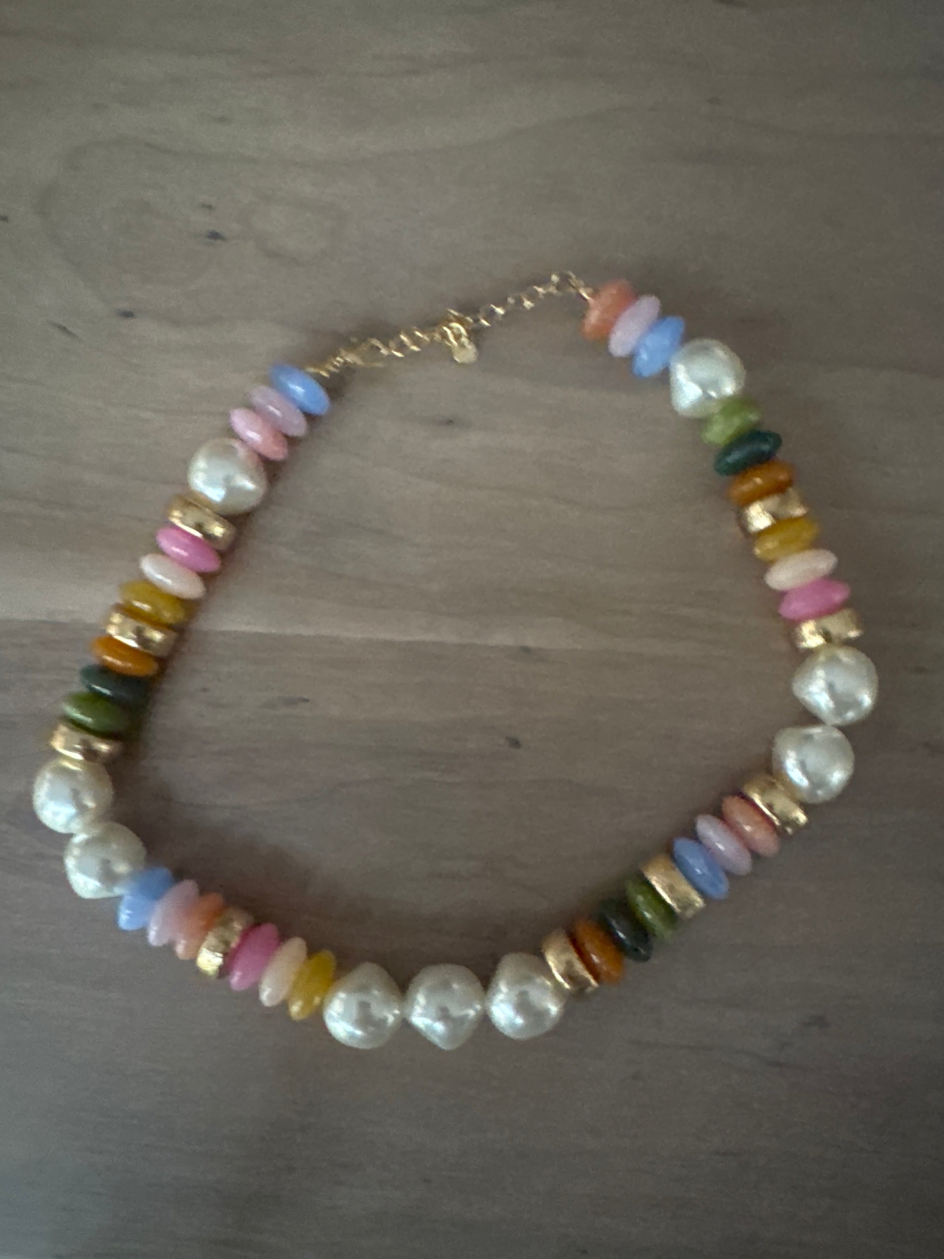 Layla Beaded Necklace
