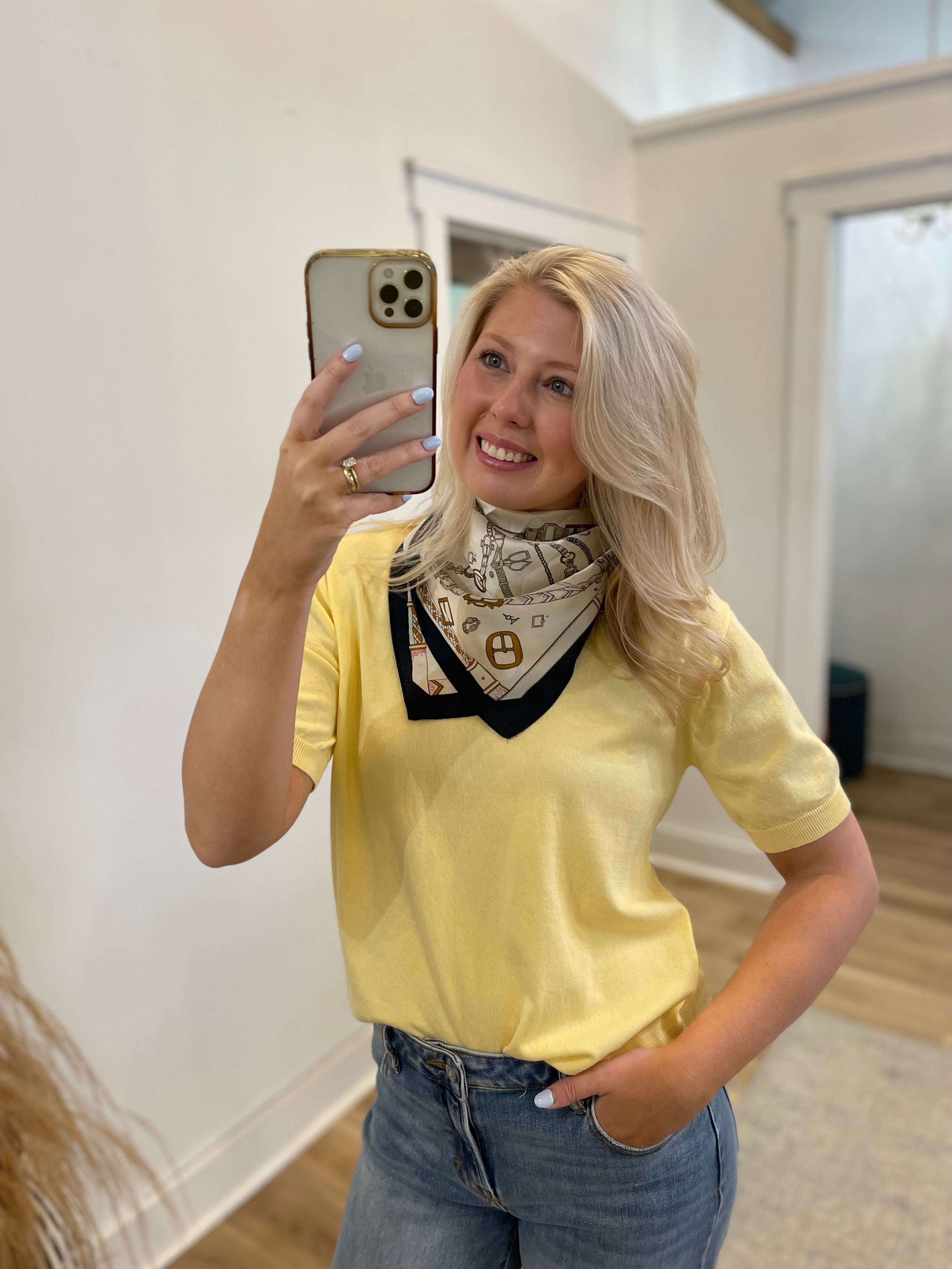 The Basic Crewneck Top