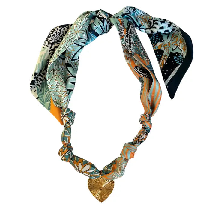 Calypso Scarf Necklace
