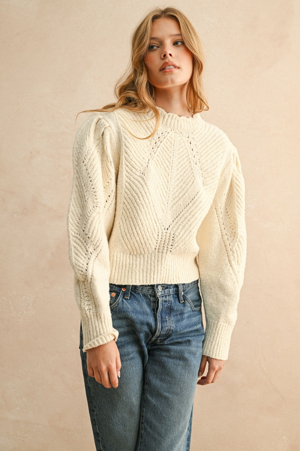 Mabry Sweater Top