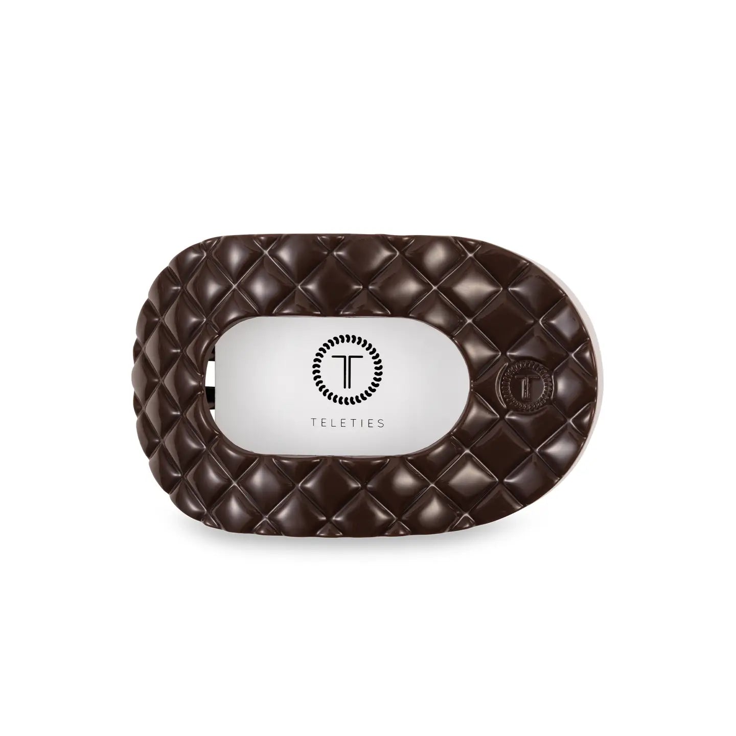 Teleties Flat Clip (Round)