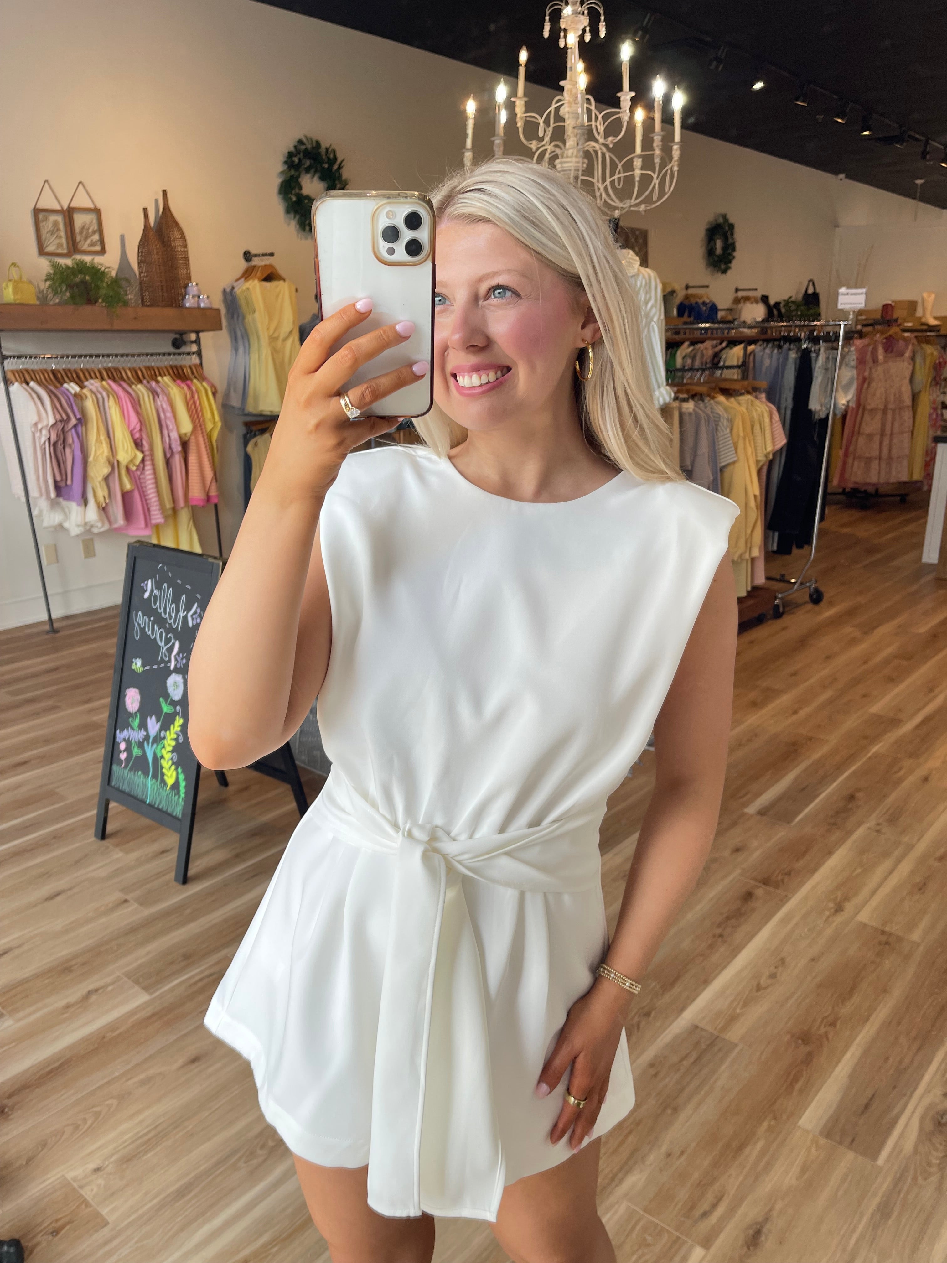 The Leighton Romper