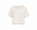 Emmie Ruffle Neckline Top