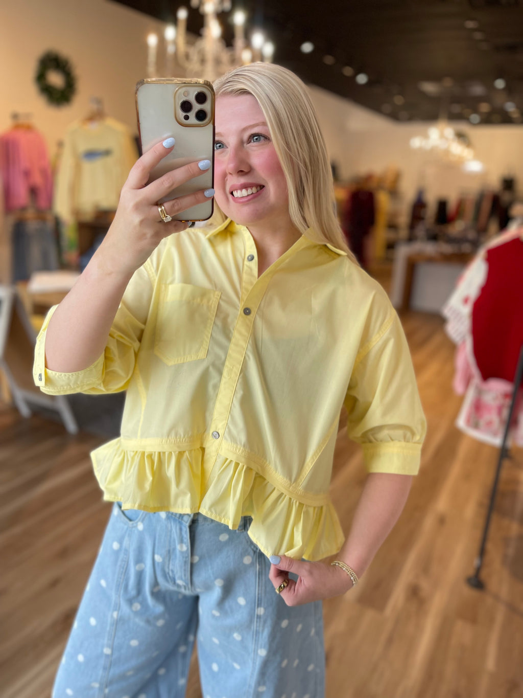 The Mary Blouse