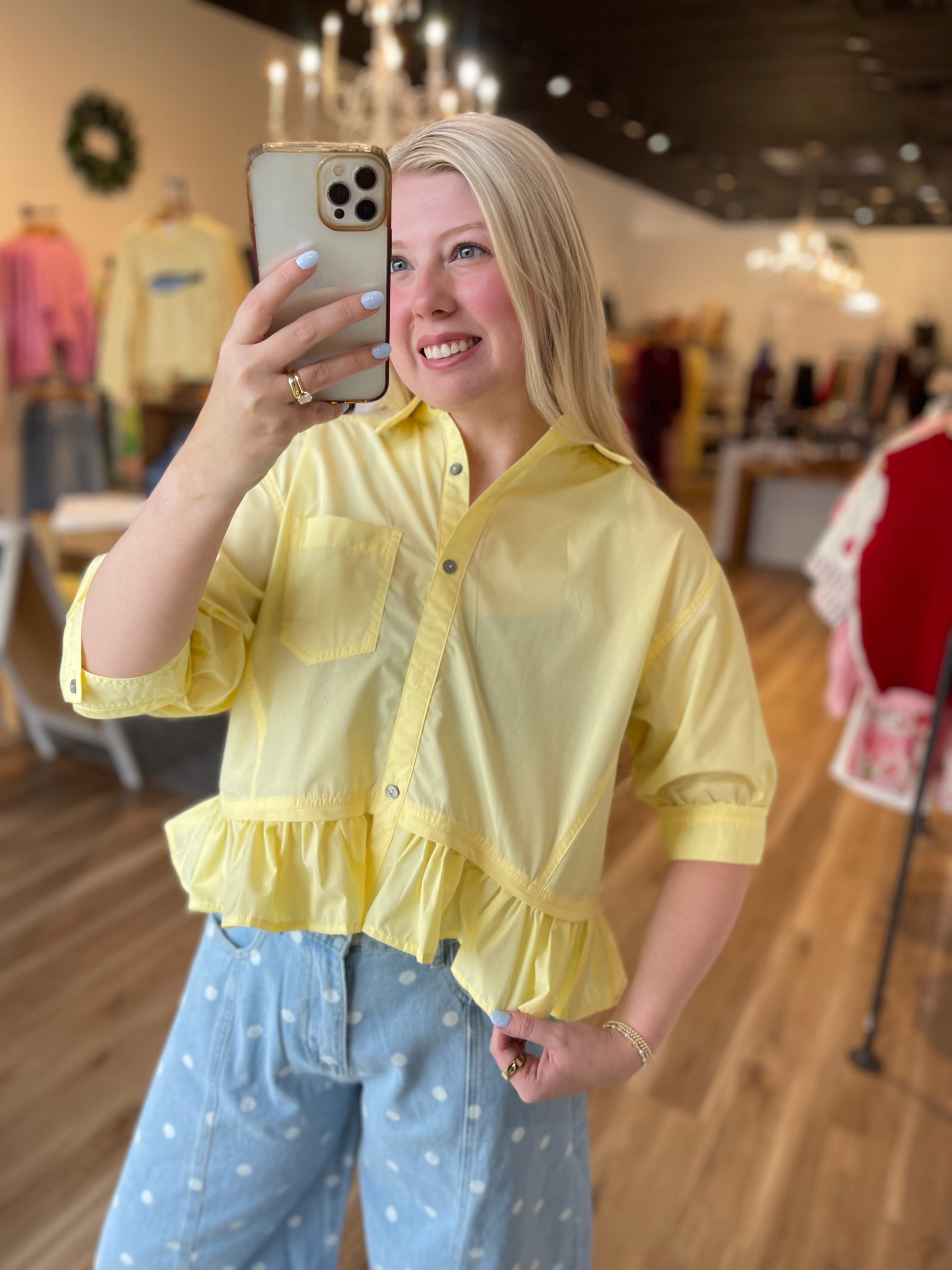 The Mary Blouse
