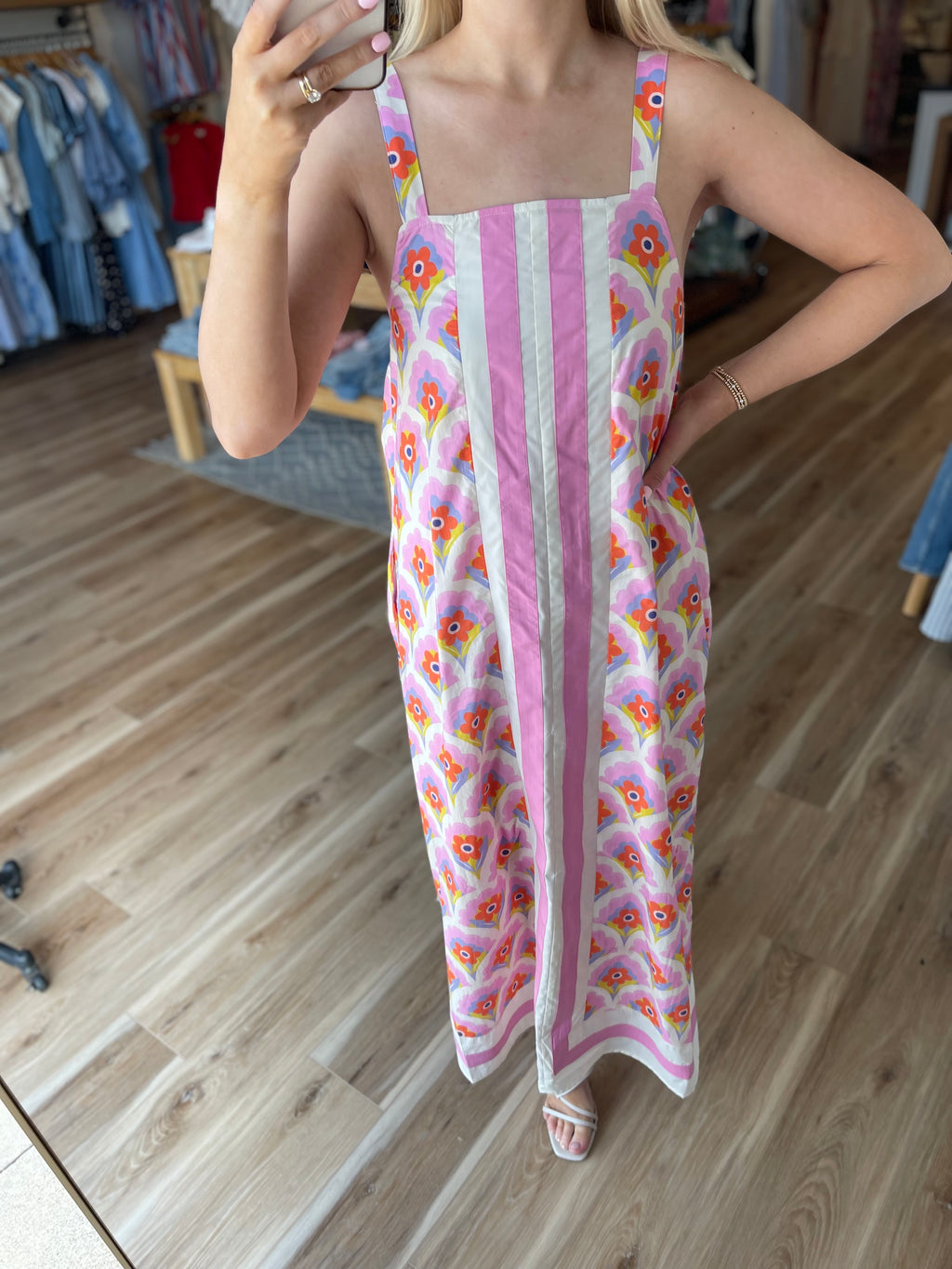 Pentunia Midi Dress