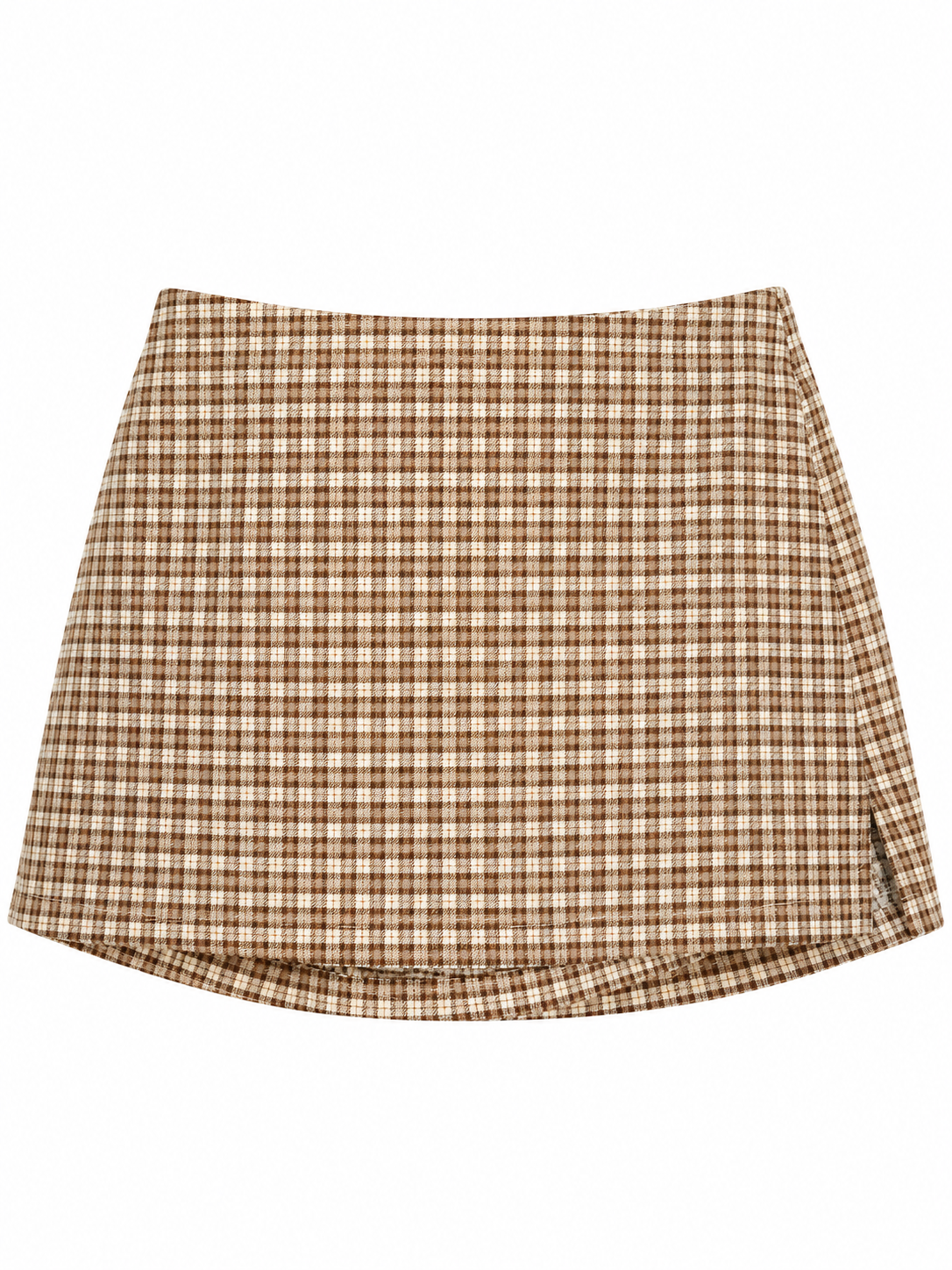 Charlie Checkered Mini Skort