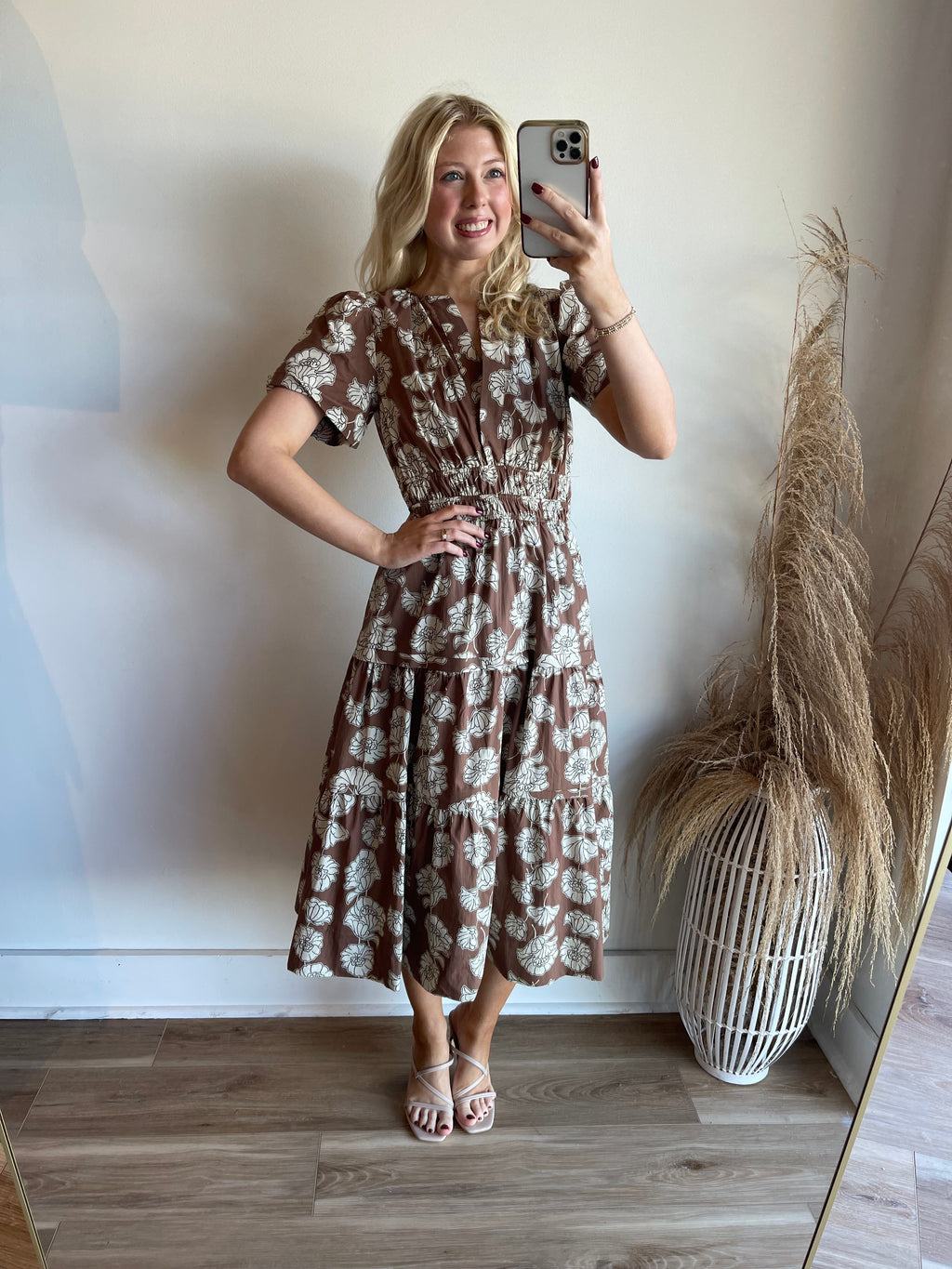 Nanette Midi Dress