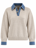 Spencer Contrast Sweater