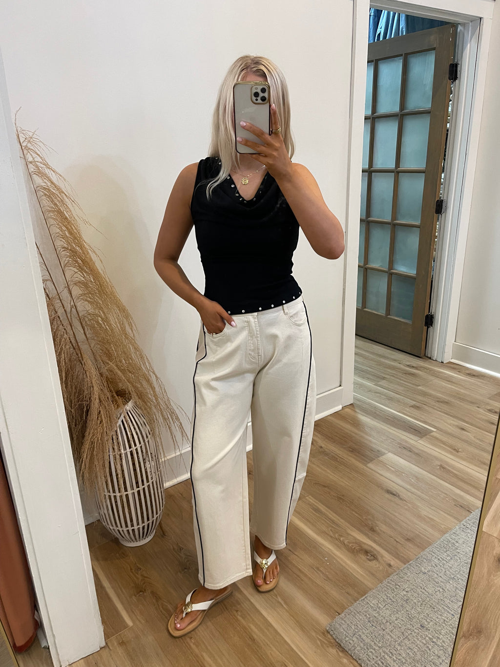 Mila Barrel Jeans