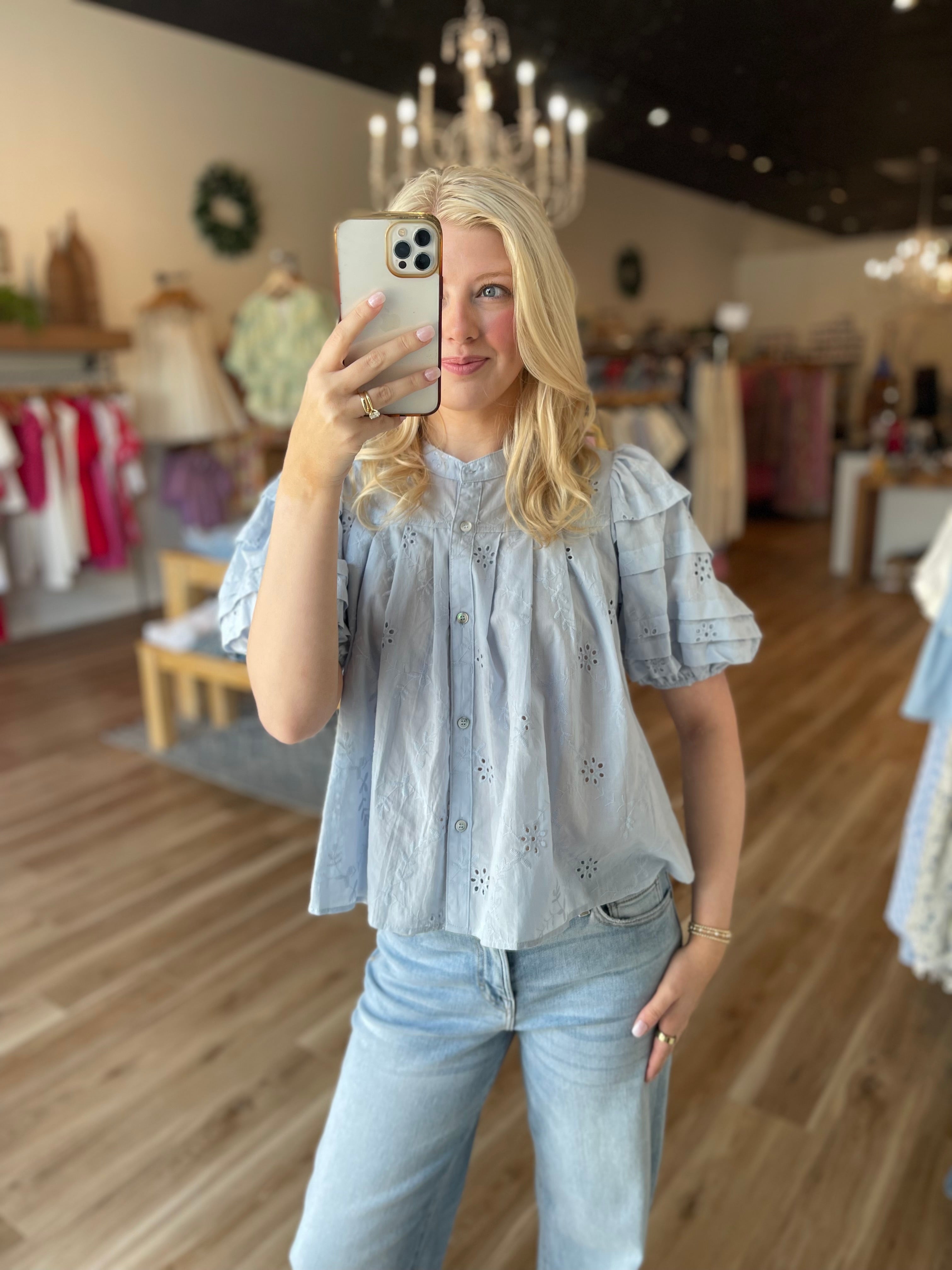 Tilly Bubble Shirt