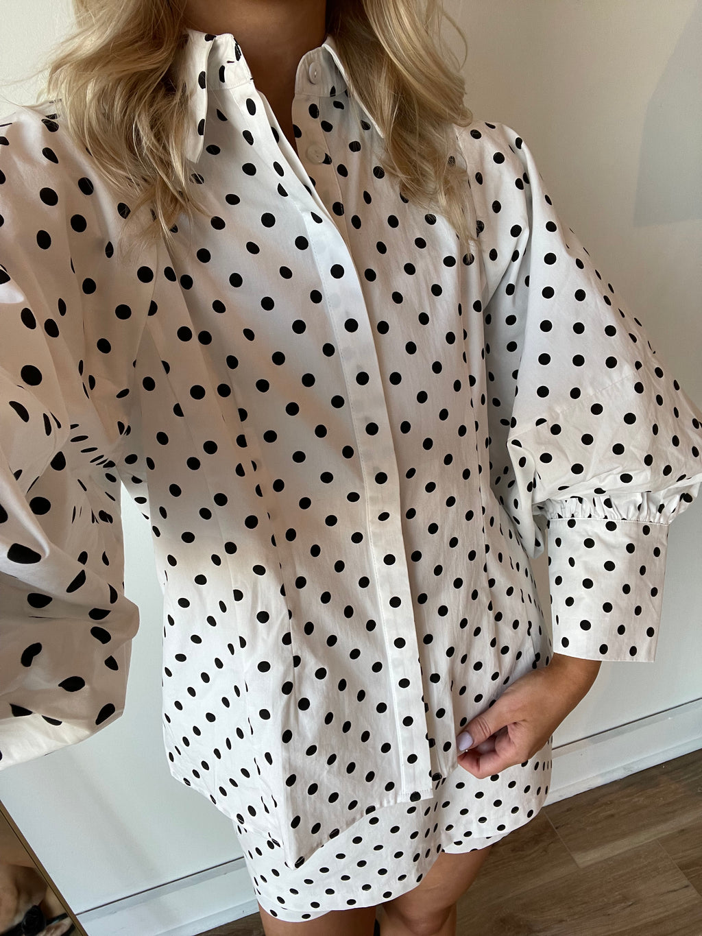 Frankie Polka Dot Top