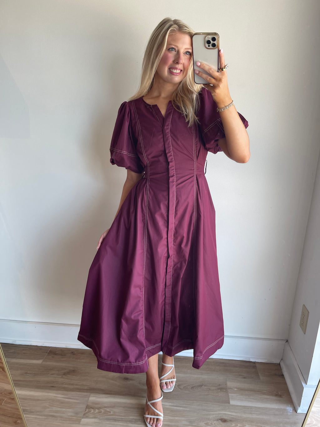 Malia Midi Dress