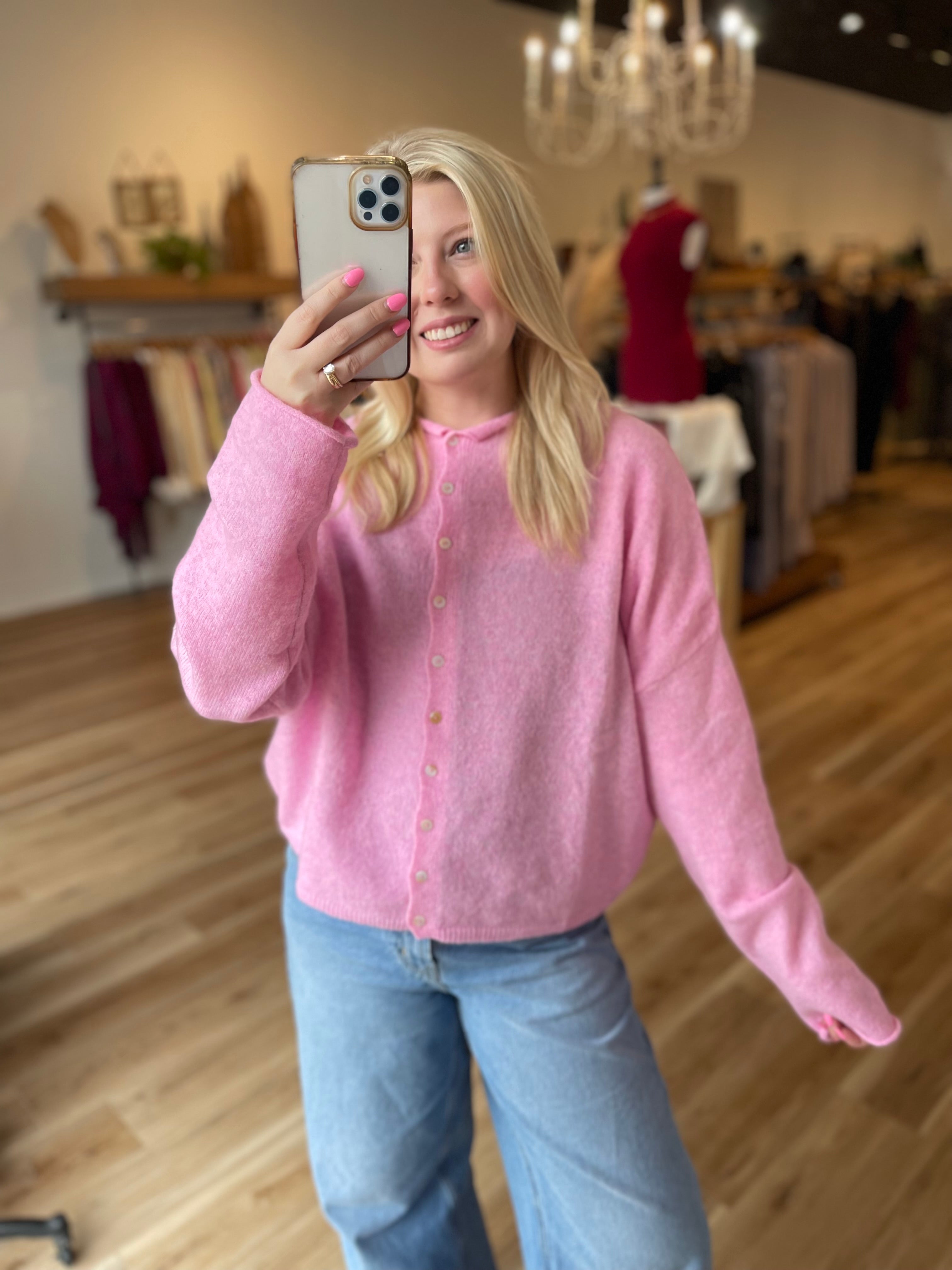 The Norah Cardigan