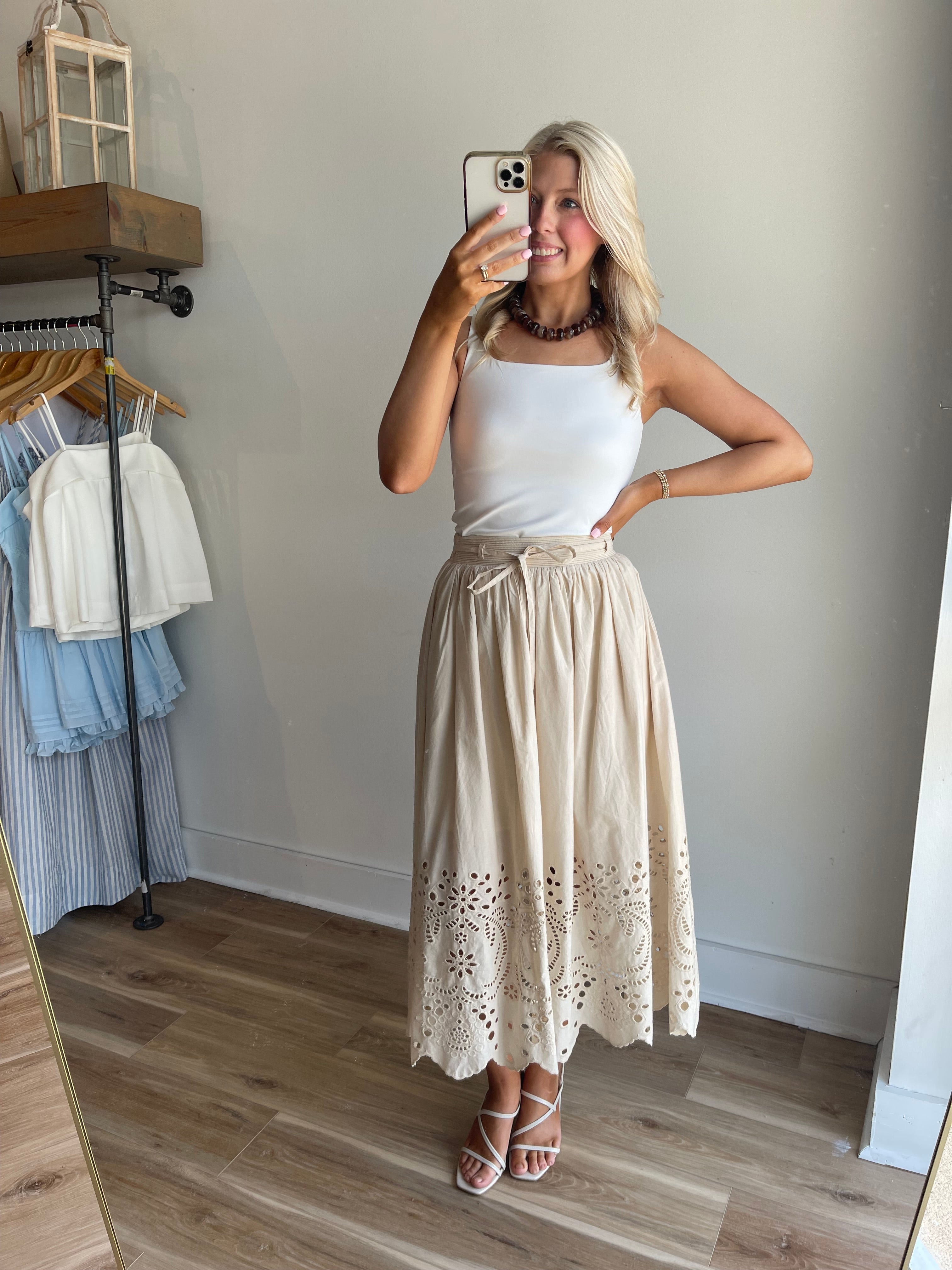 Isabella Midi Skirt