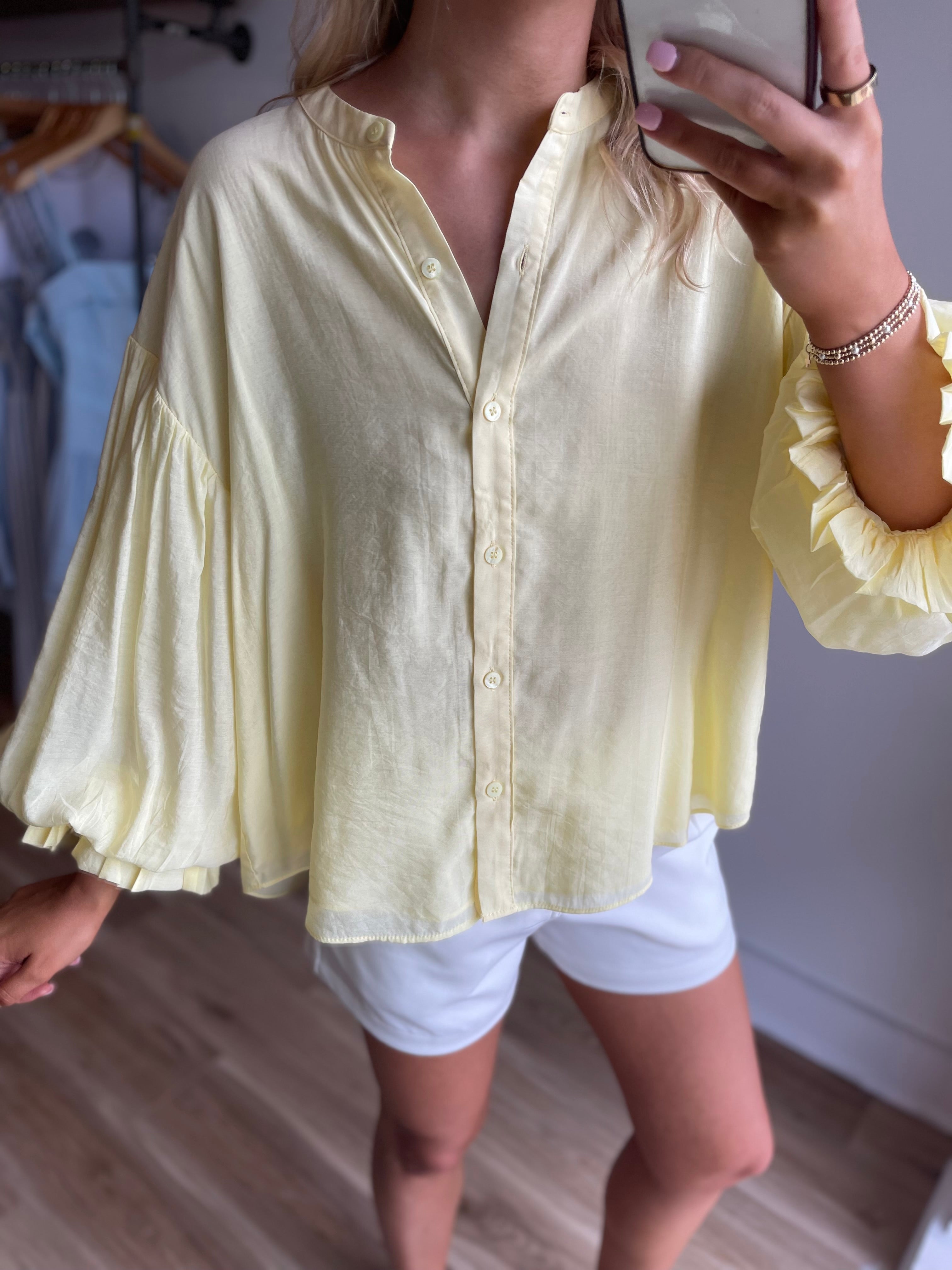 Jessica Puff Sleeve Blouse