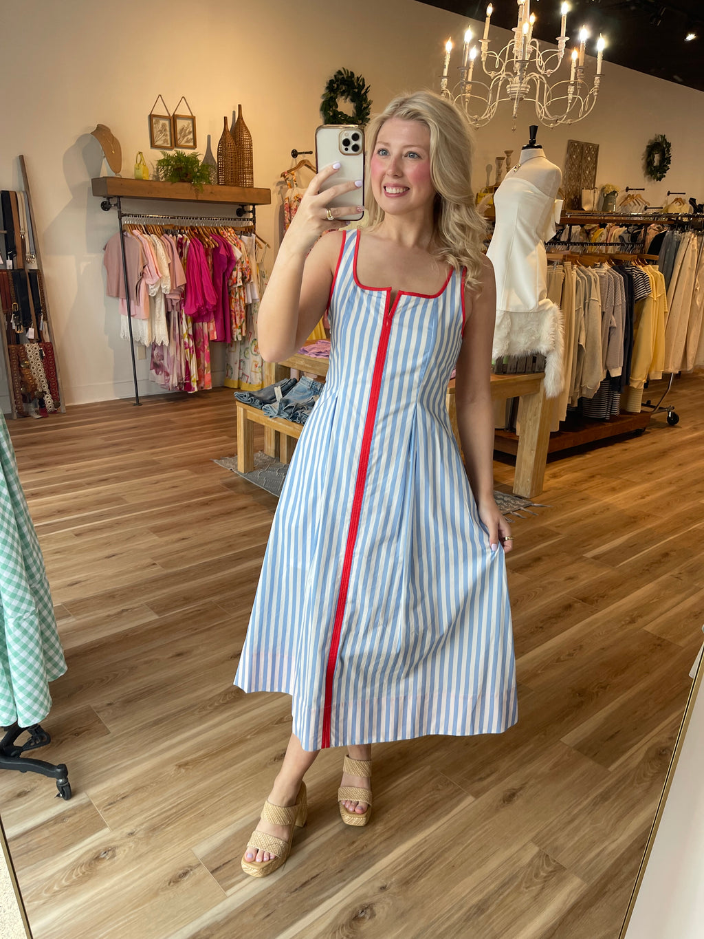 Stella Stripe Dress