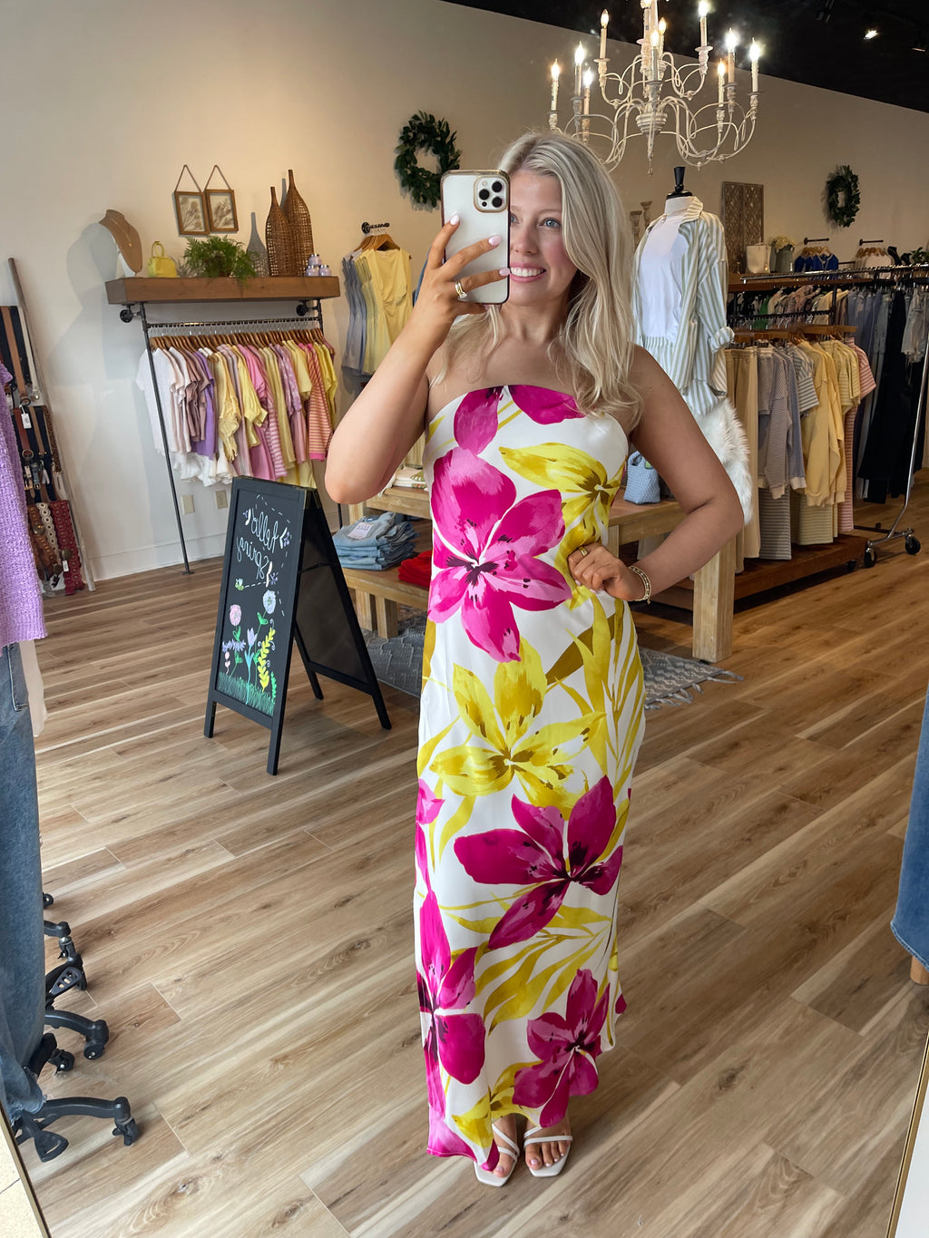 Zinnia Maxi Dress