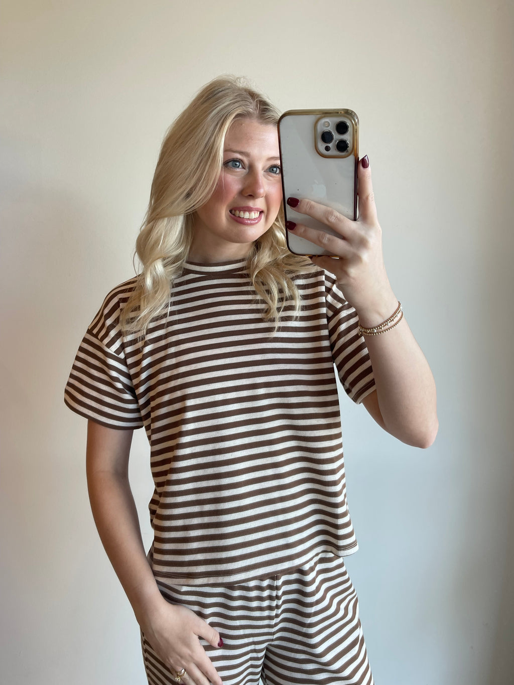 Logan Stripe Tee
