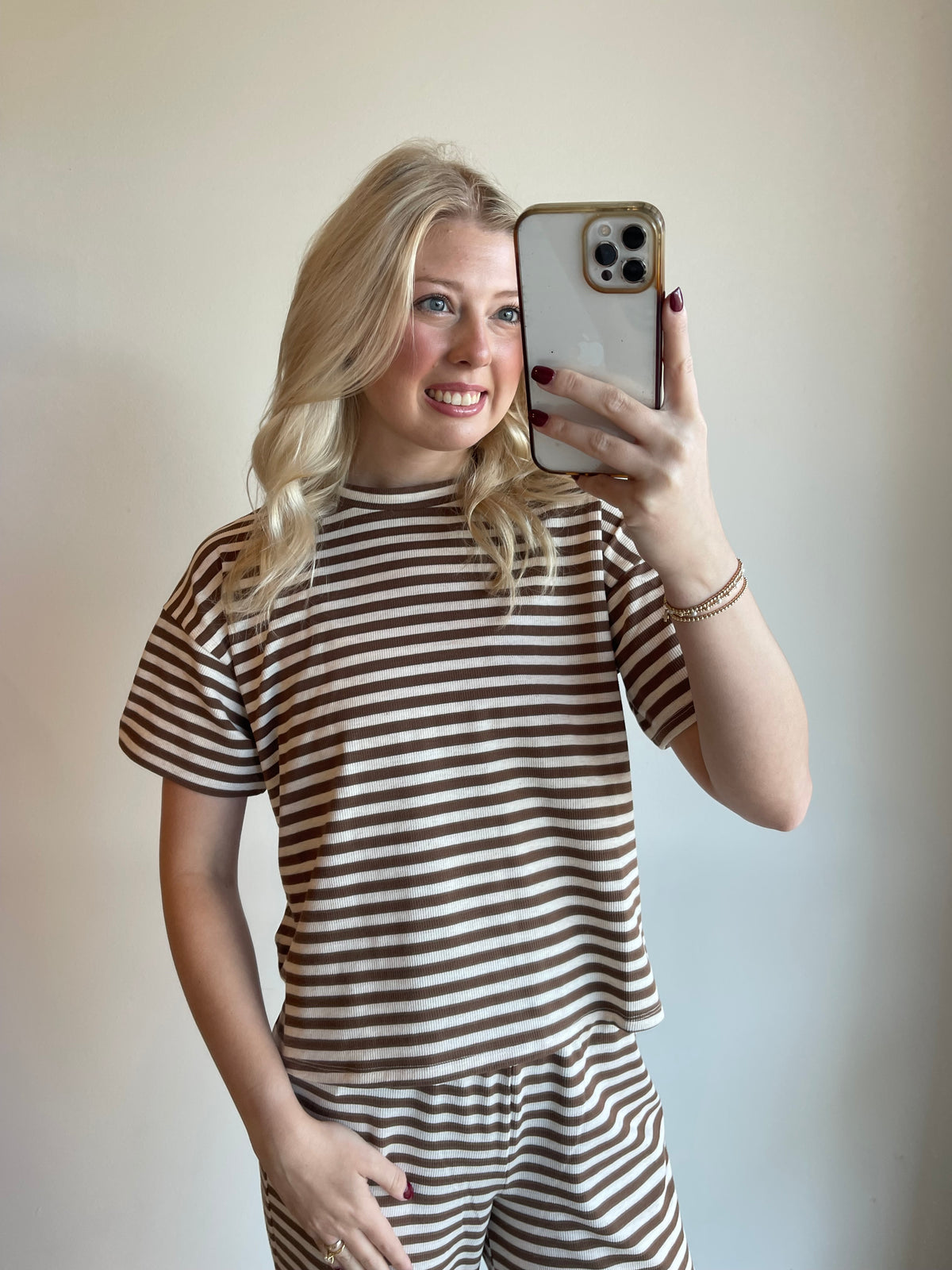 Logan Stripe Tee