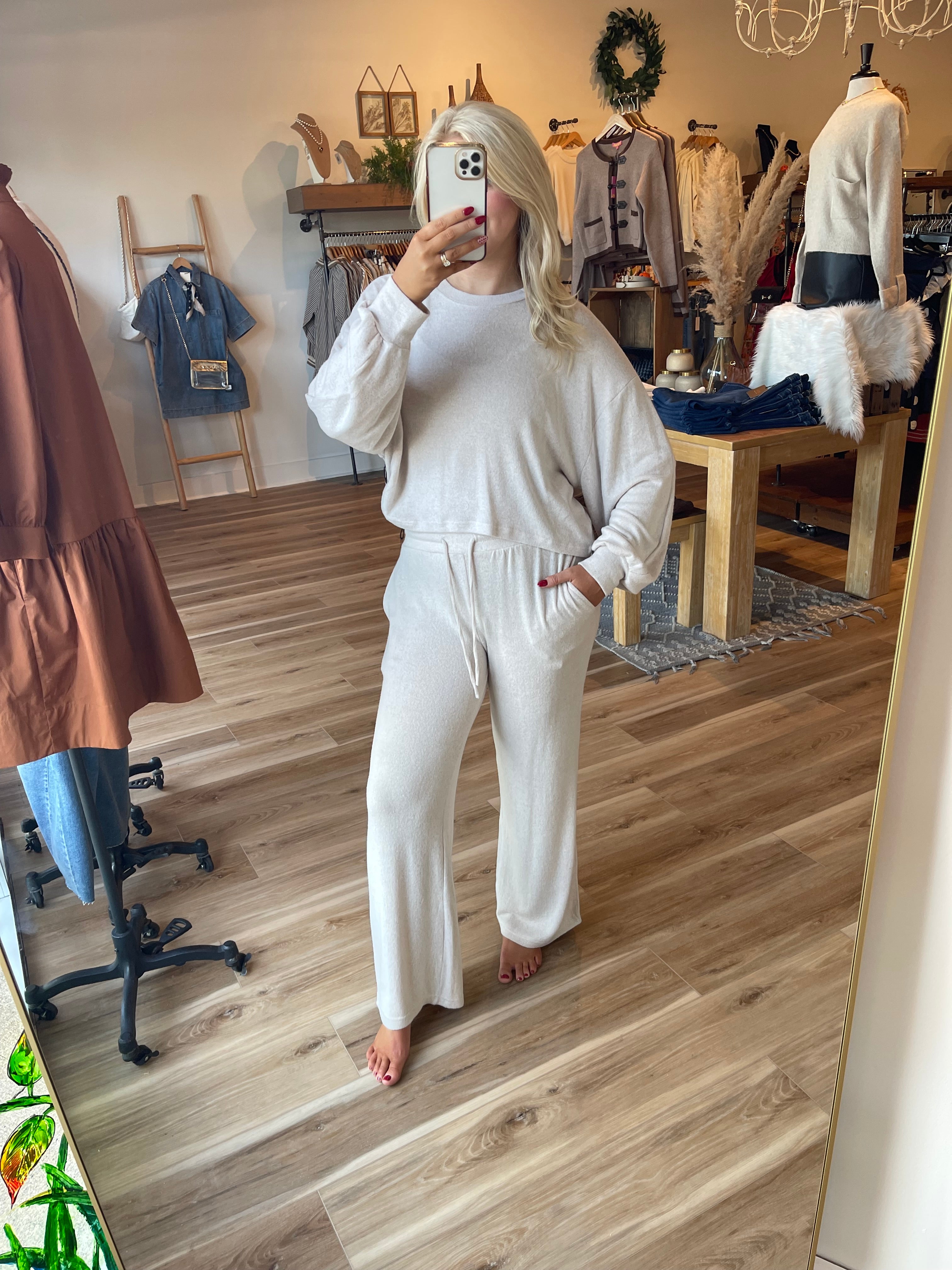 Kimberly Crewneck Top