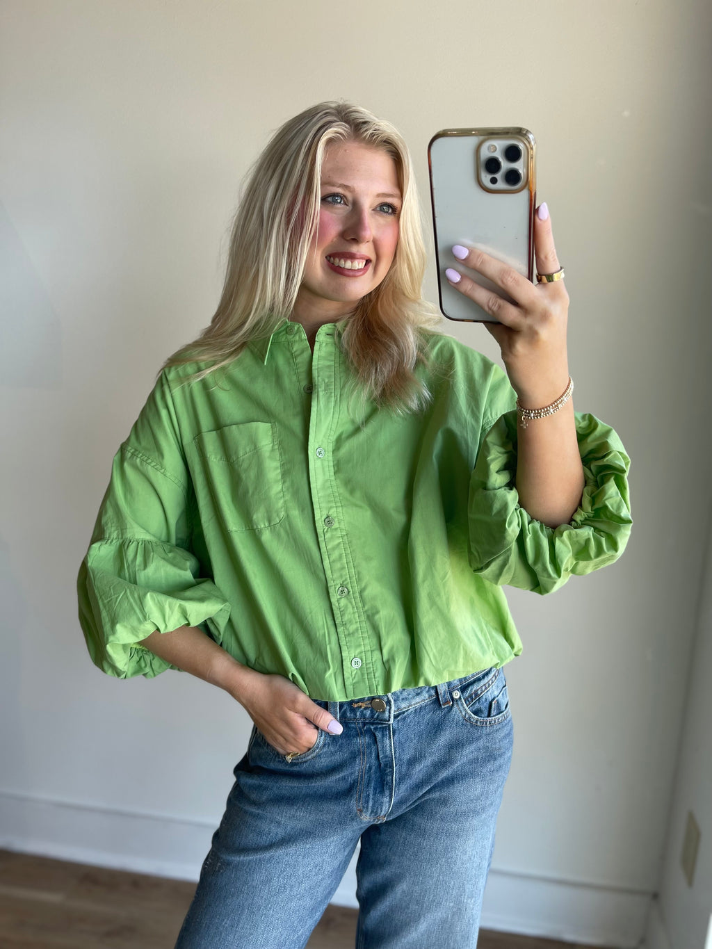 The Peony Top