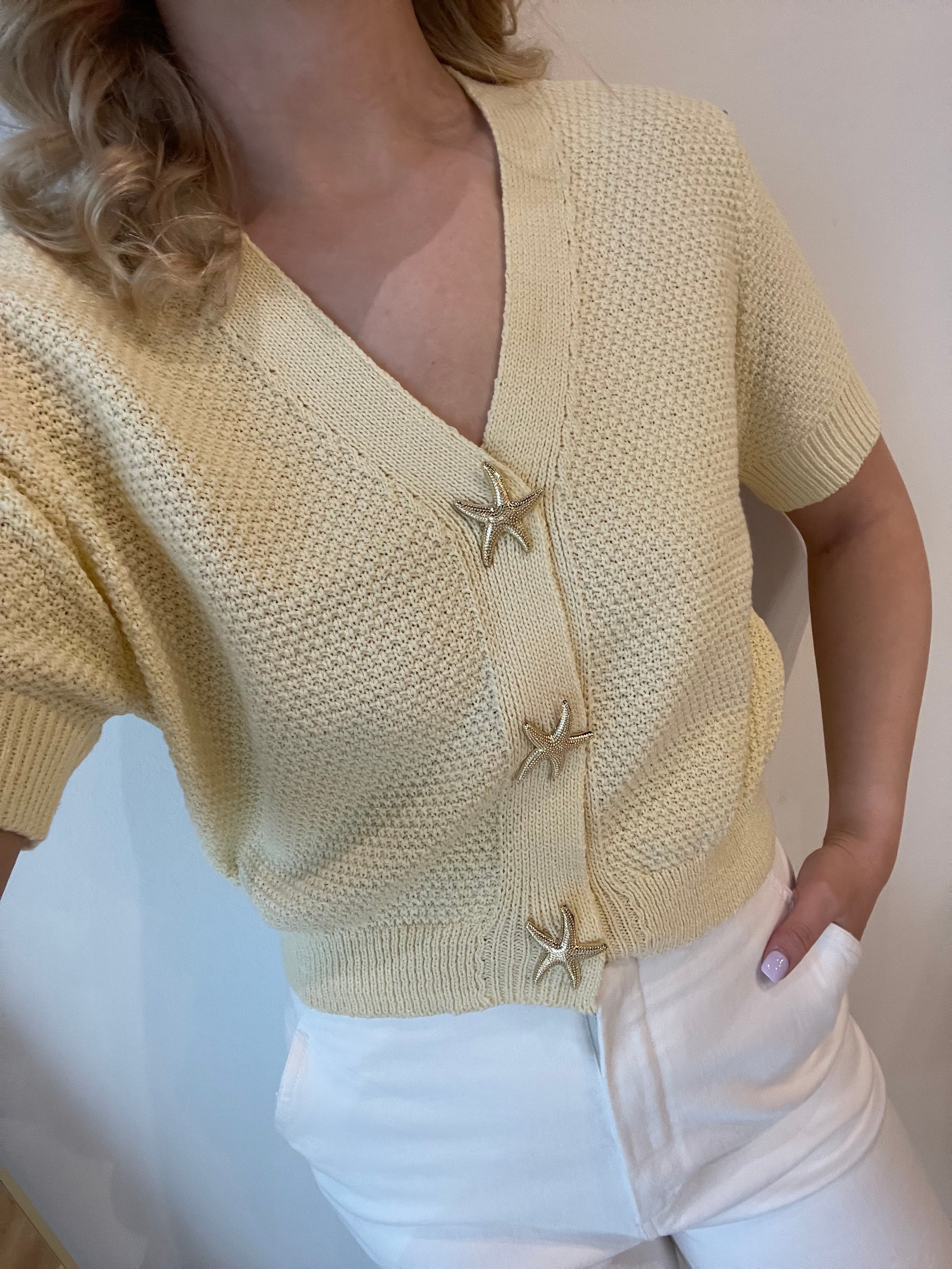 Starling Knit Top