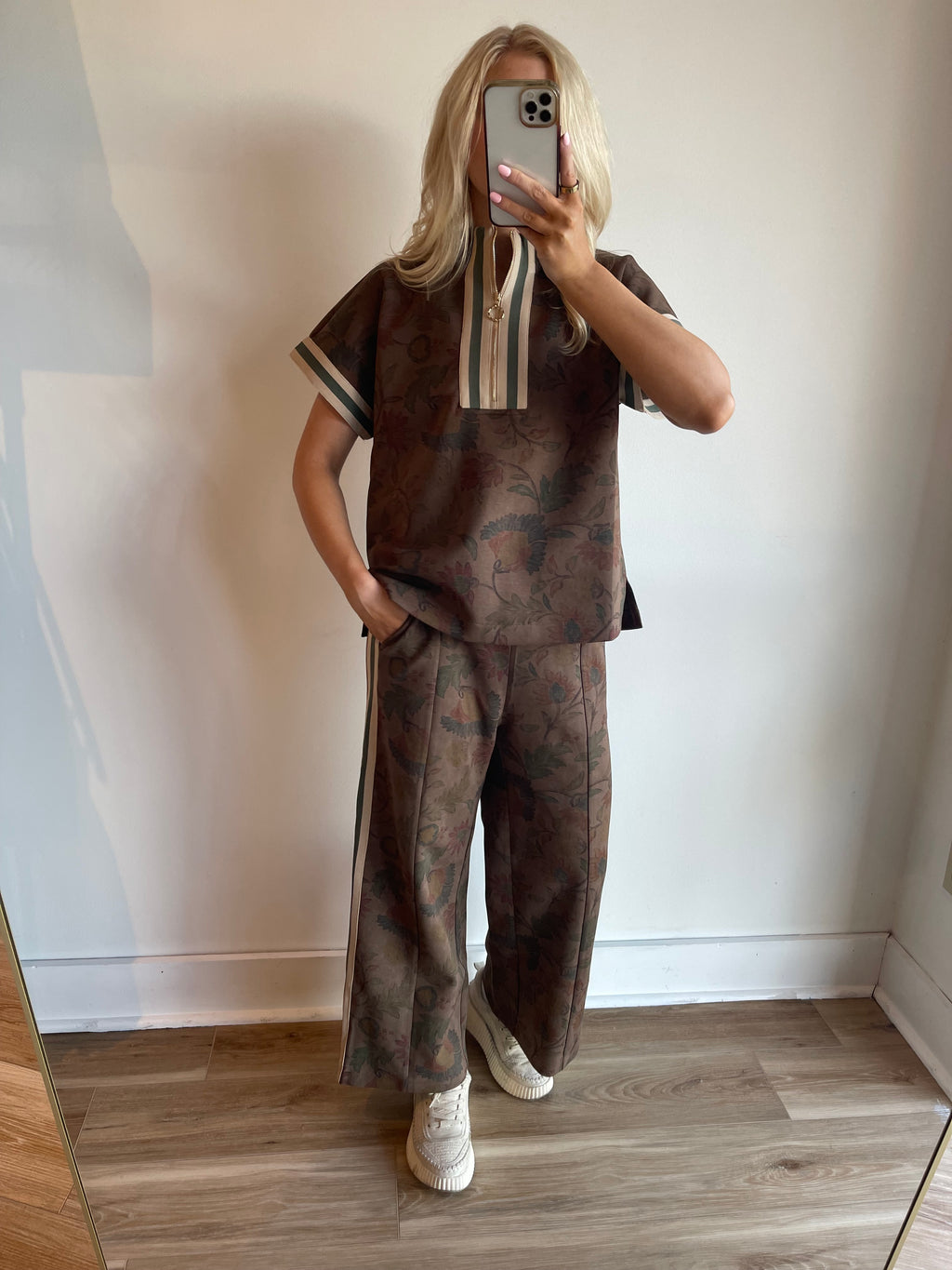 Claudia Floral Pants