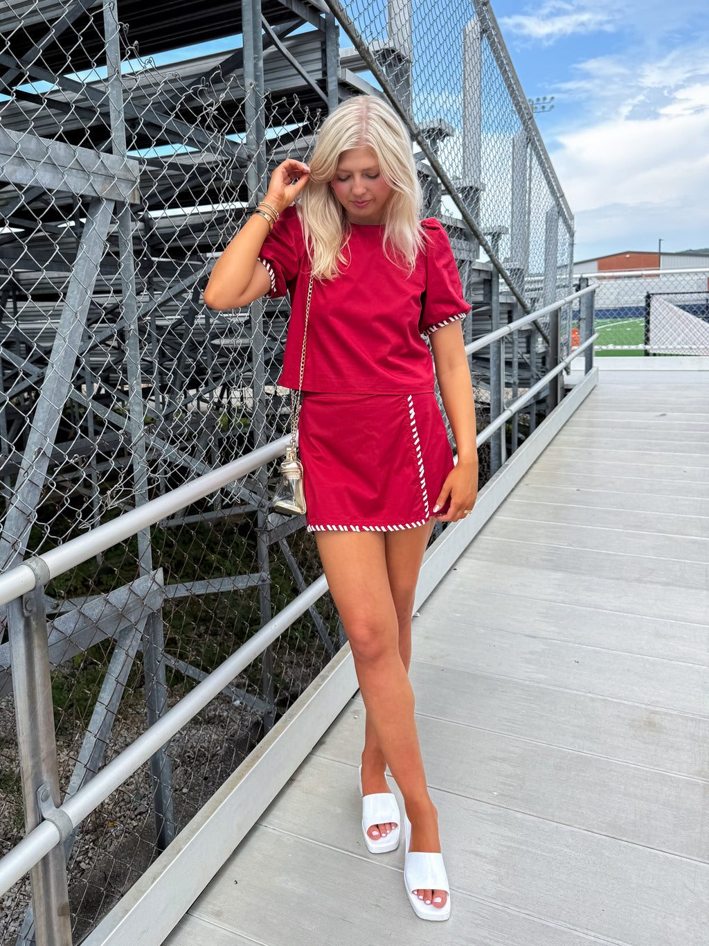 Lennon Mini Skirt