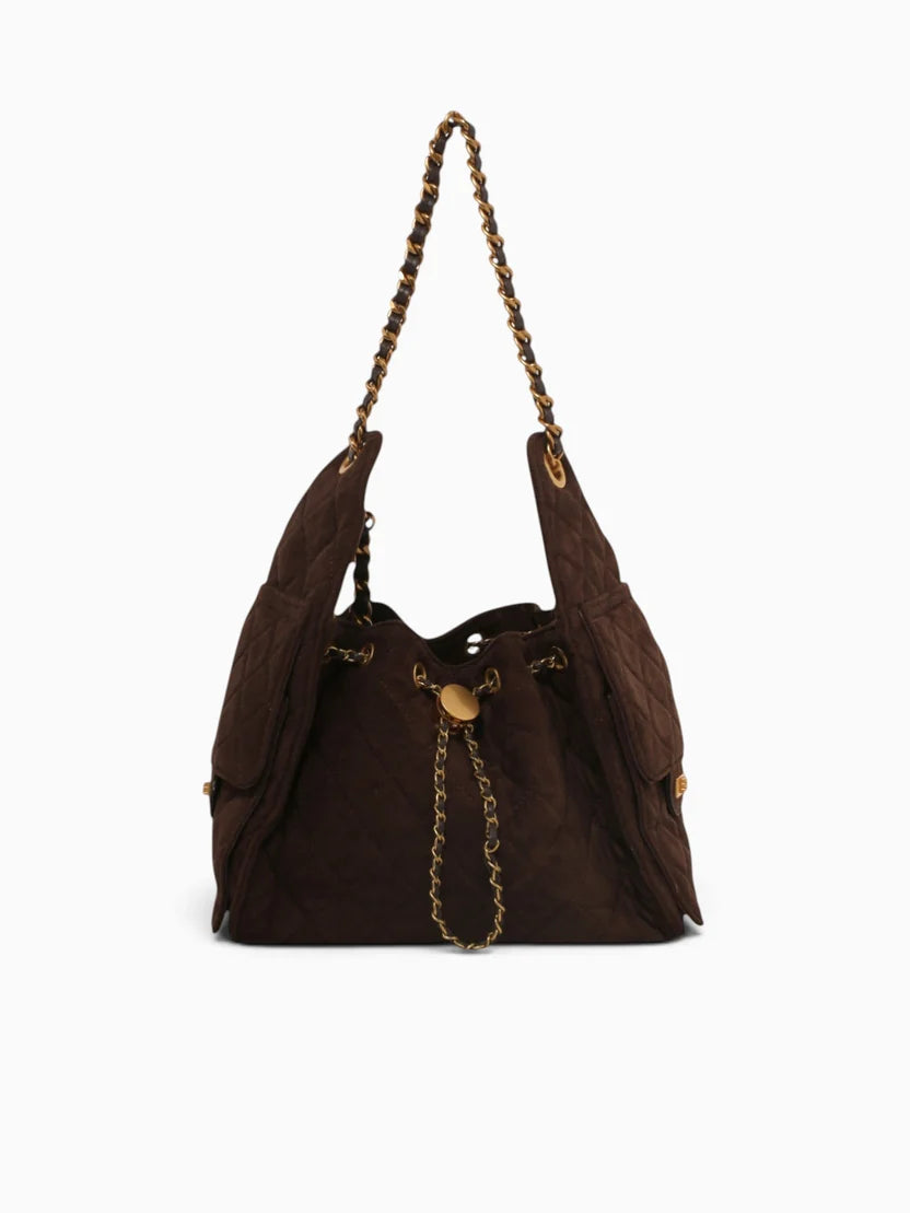 Amelie Suede Bag