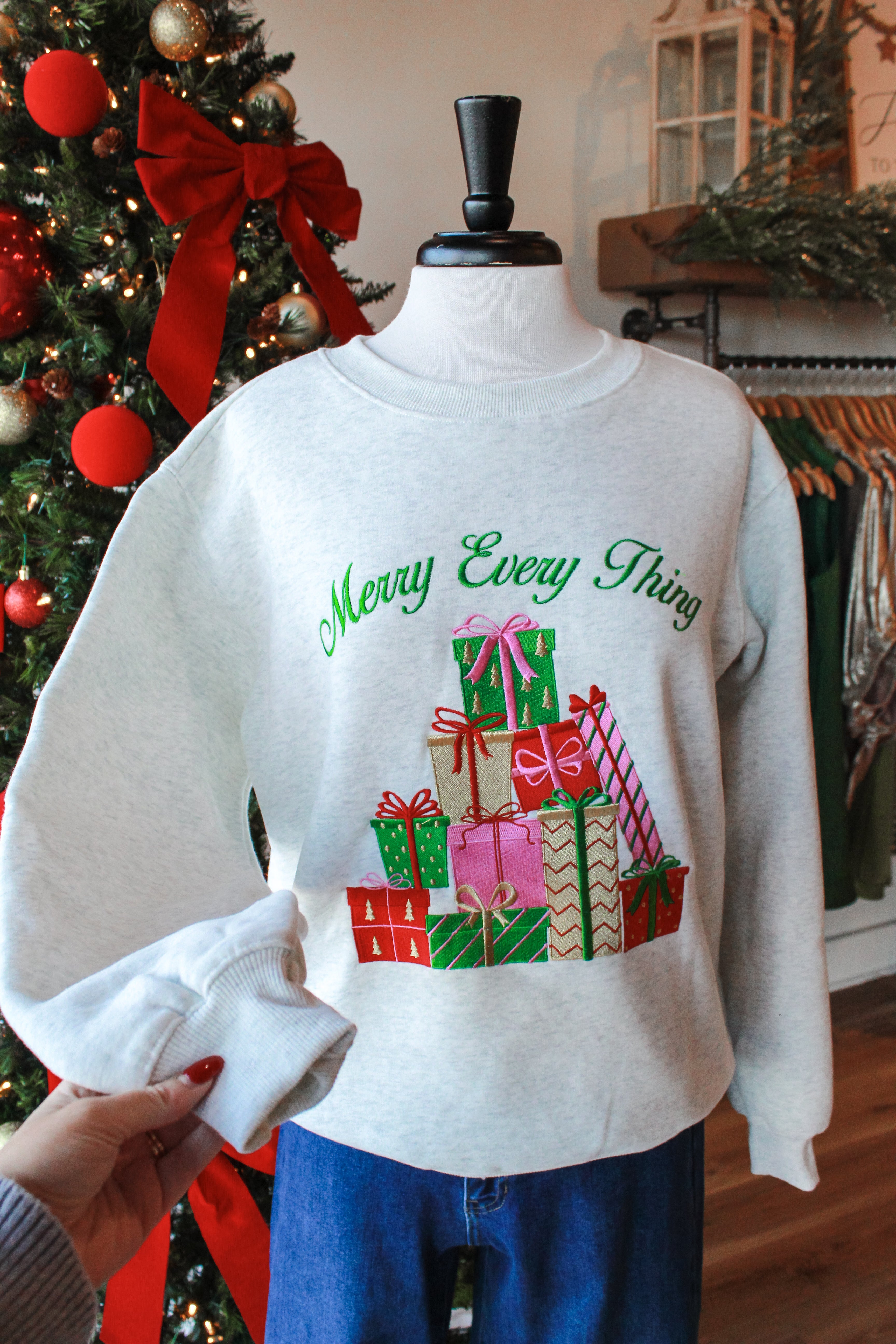 'Merry Every Thing' Sweatshirt