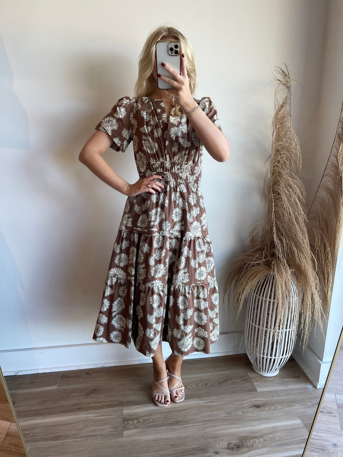 Nanette Midi Dress
