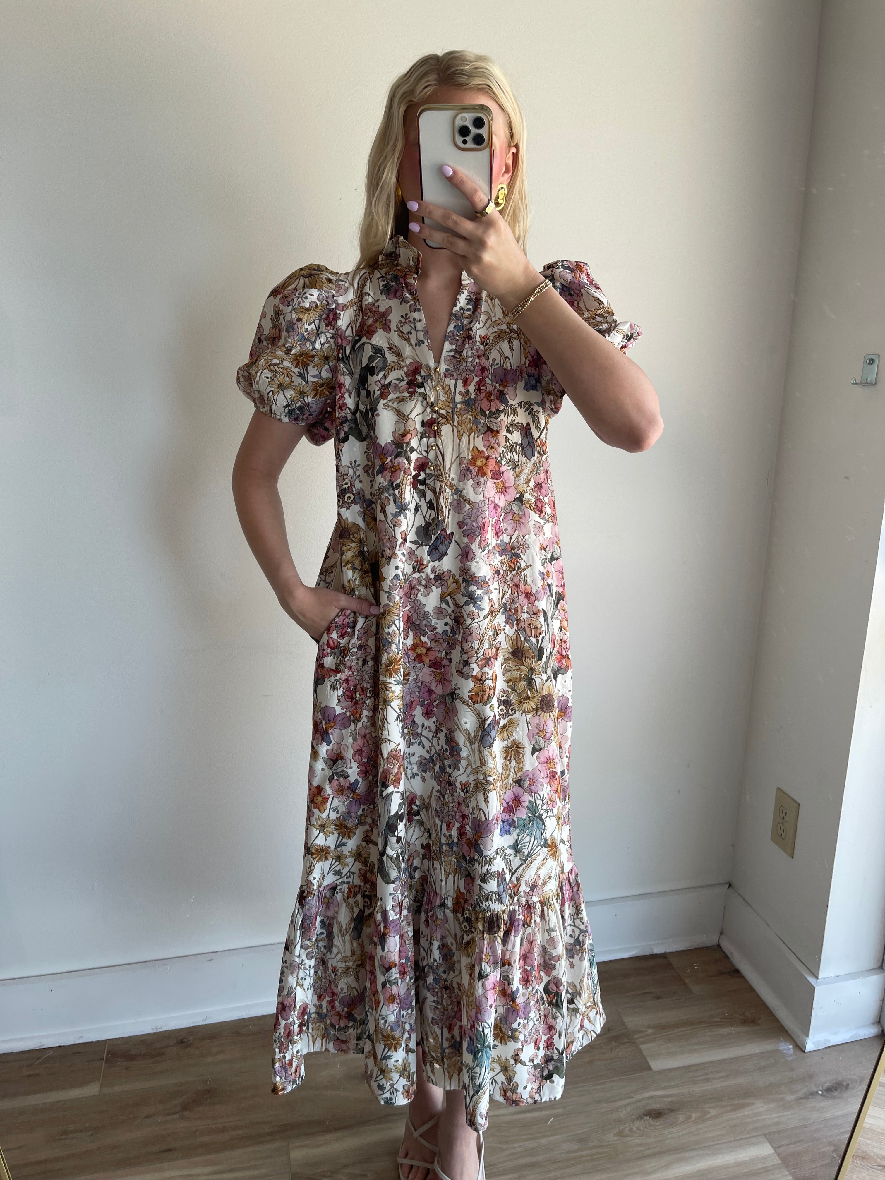 In Bloom Maxi Dress