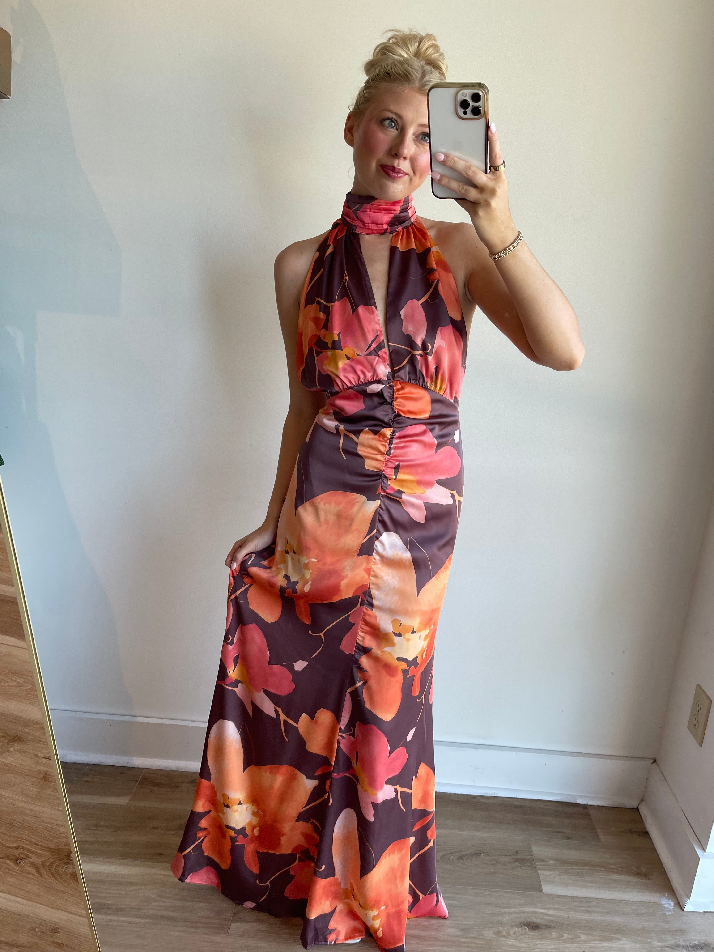 Iris Maxi Dress