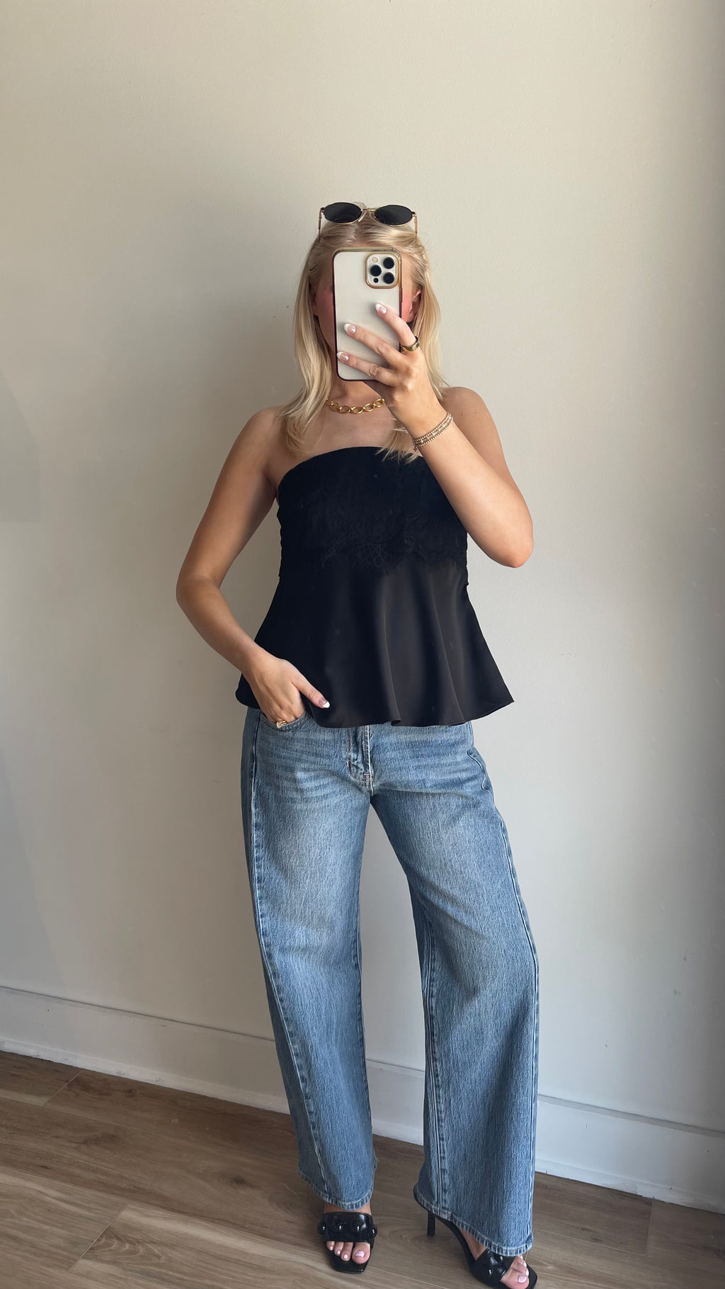 Viviana Satin Top