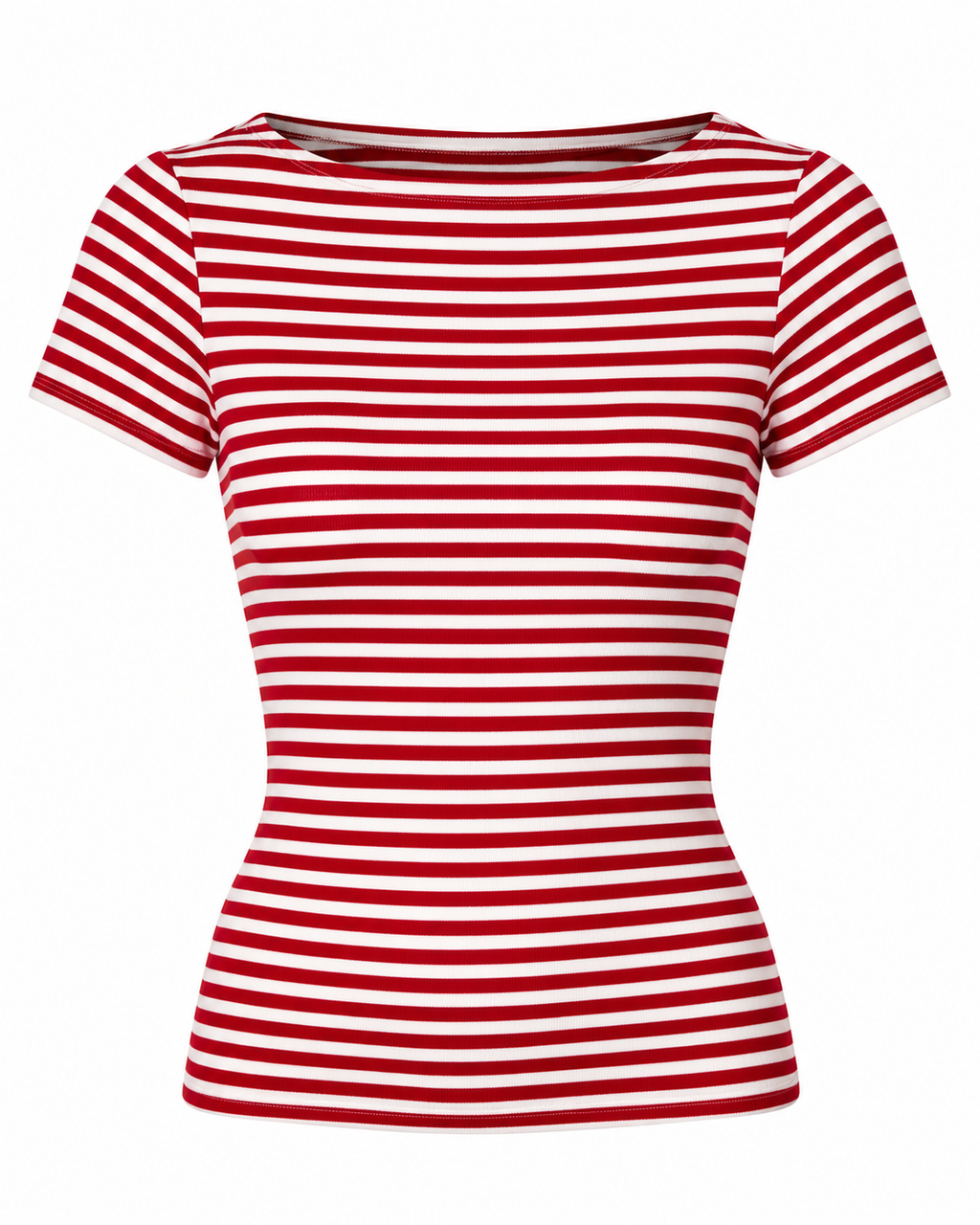 Kate Striped Fitted Top