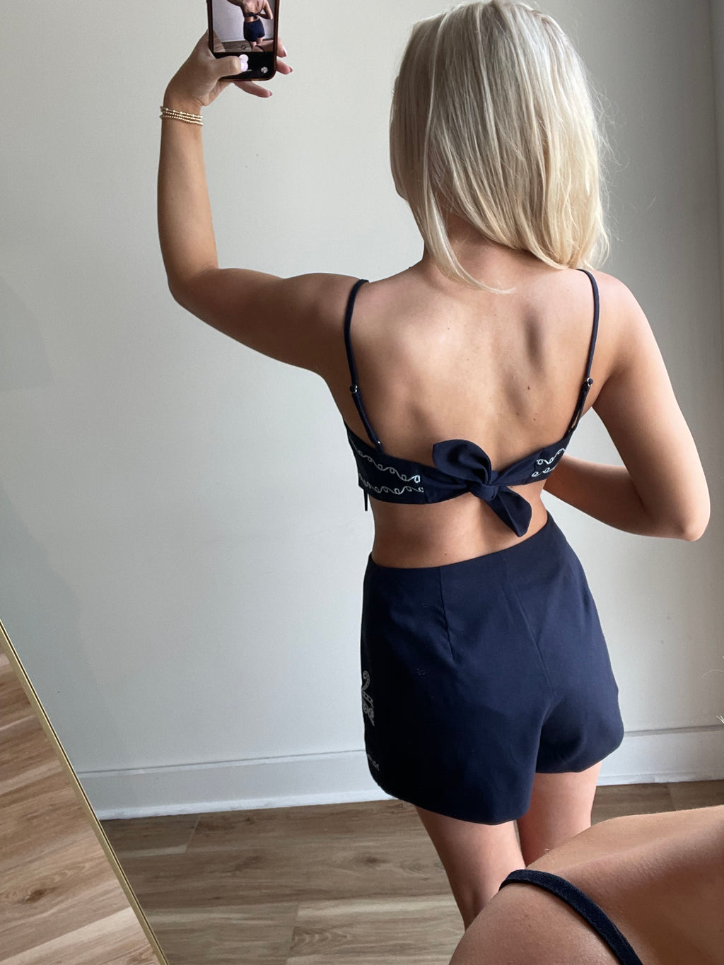 Tara Embroidered Set