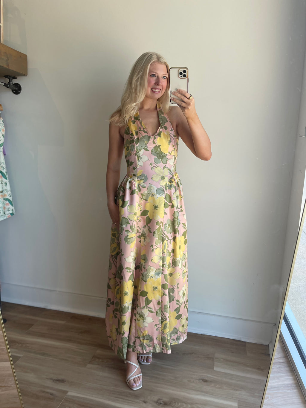Calloway Halter Midi Dress