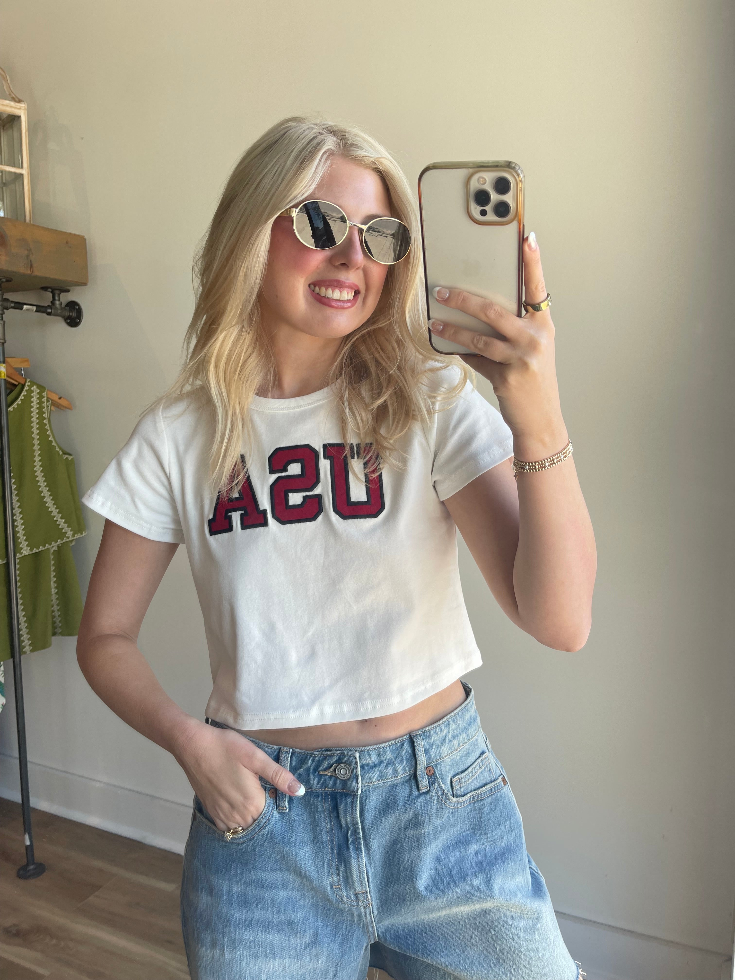 USA Baby Tee
