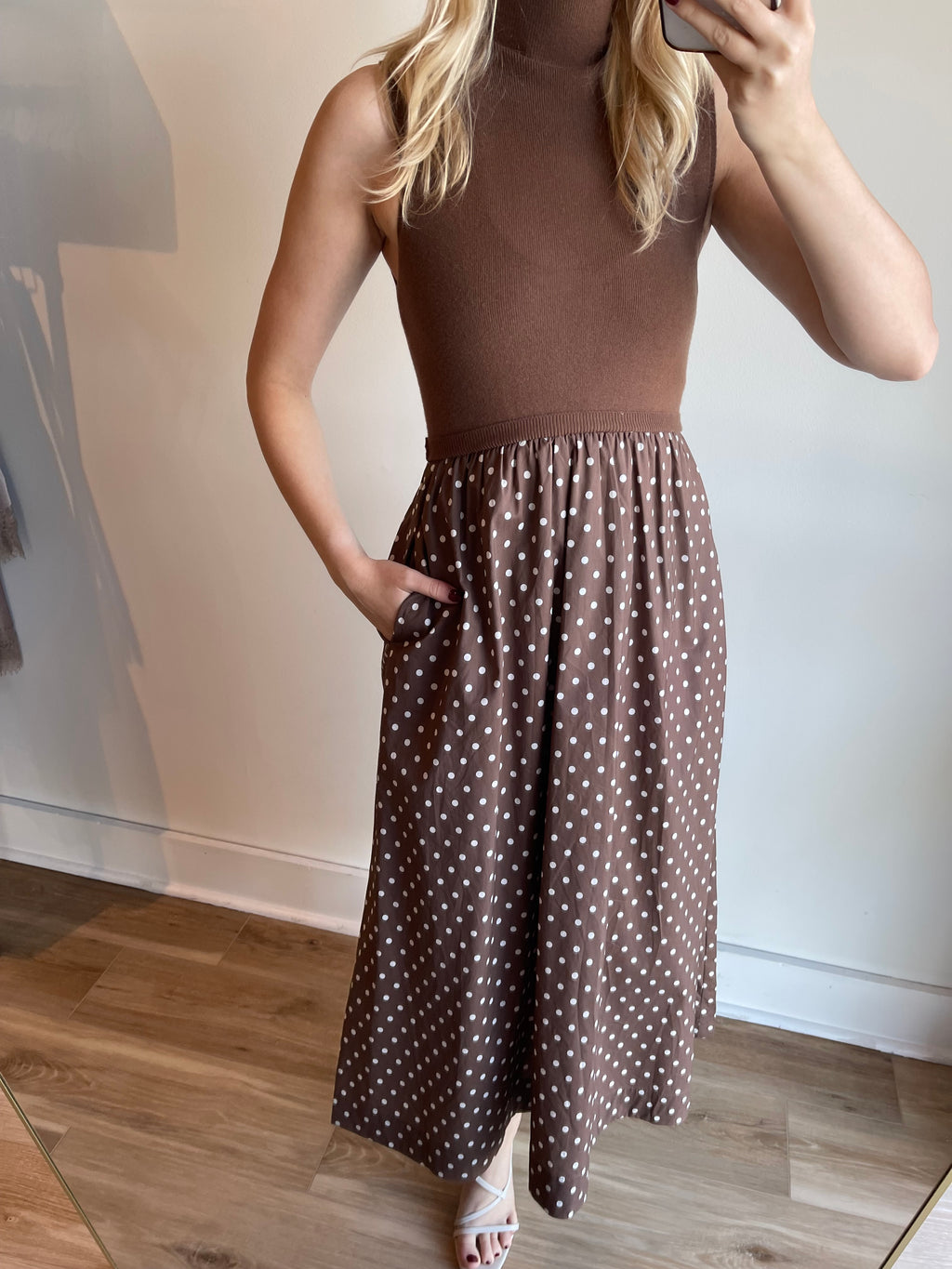 Macie Midi Dress