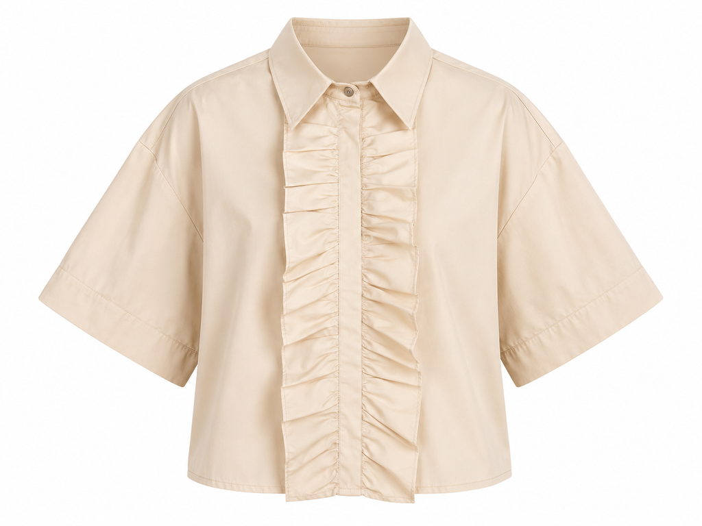 Margo Ruffle Top