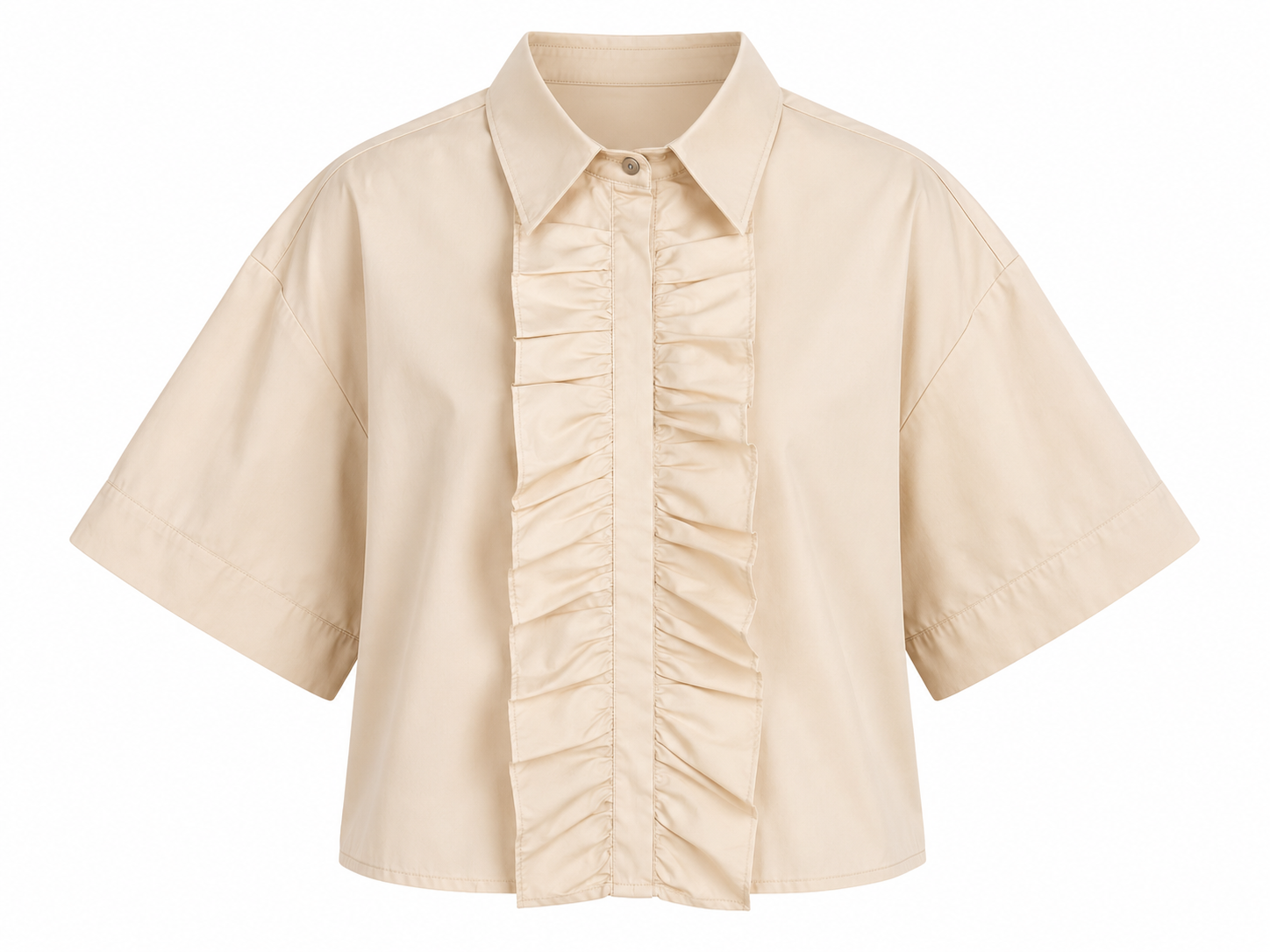 Margo Ruffle Top
