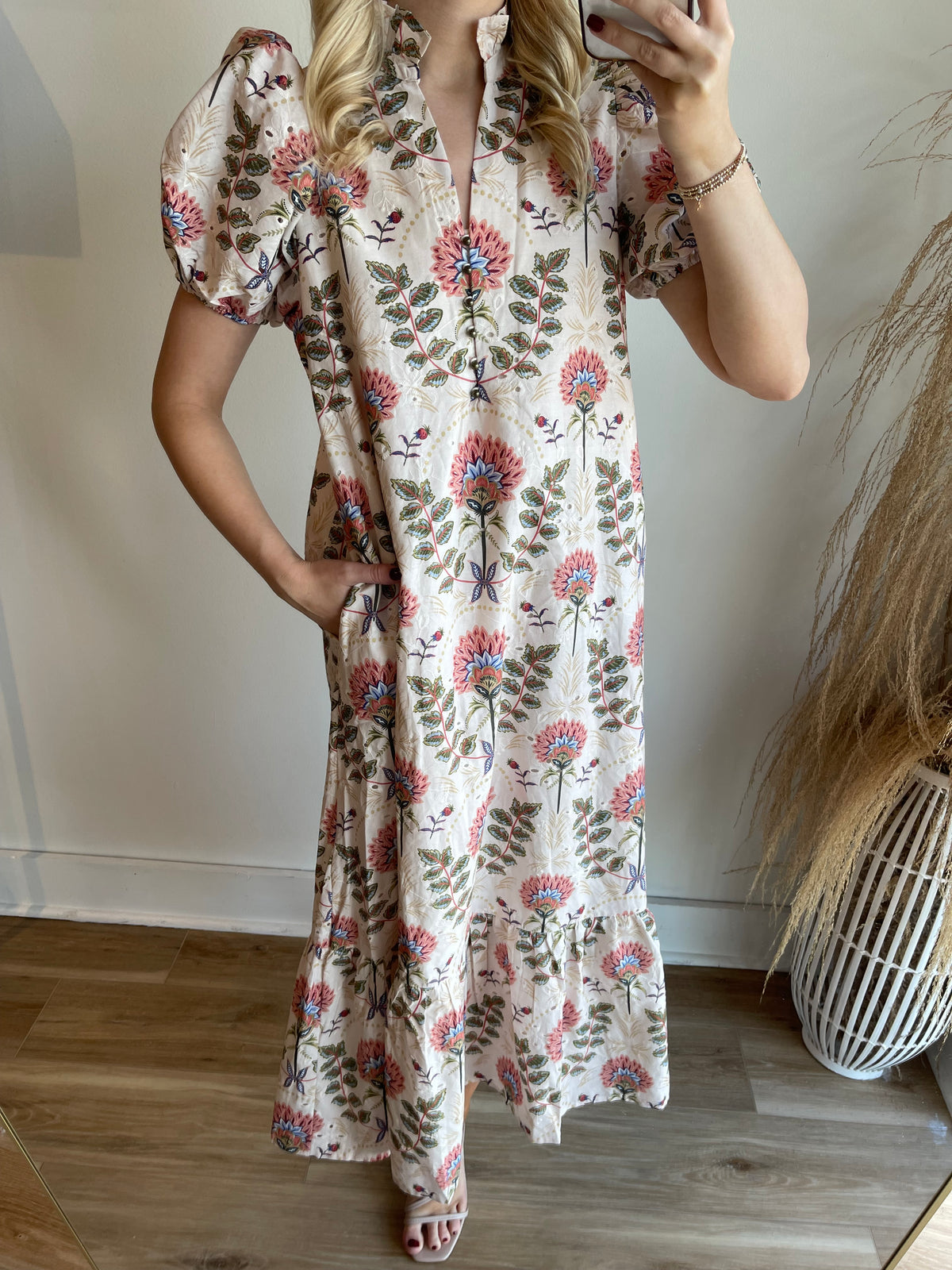Sarah Beth Midi Dress