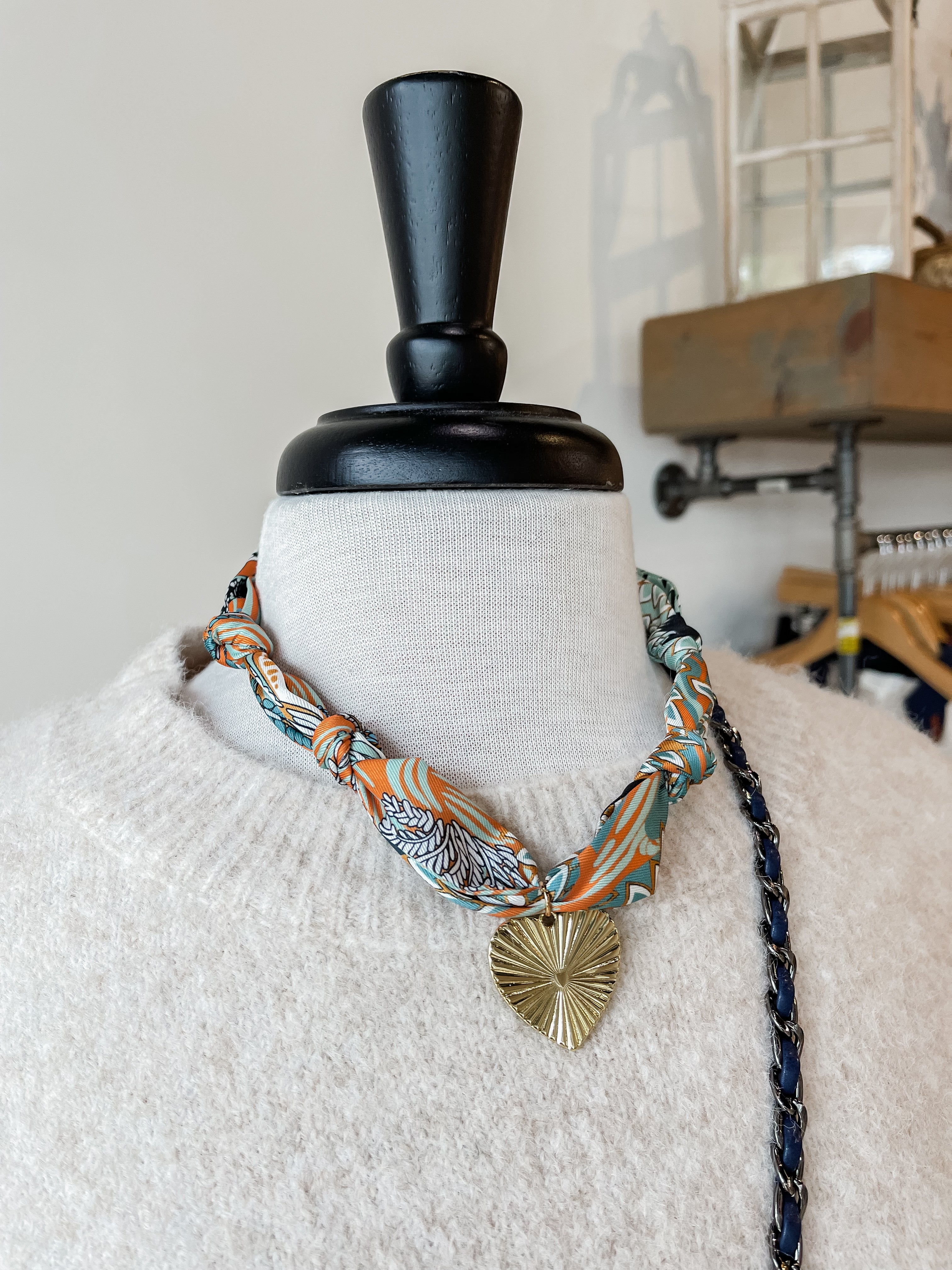 Calypso Scarf Necklace