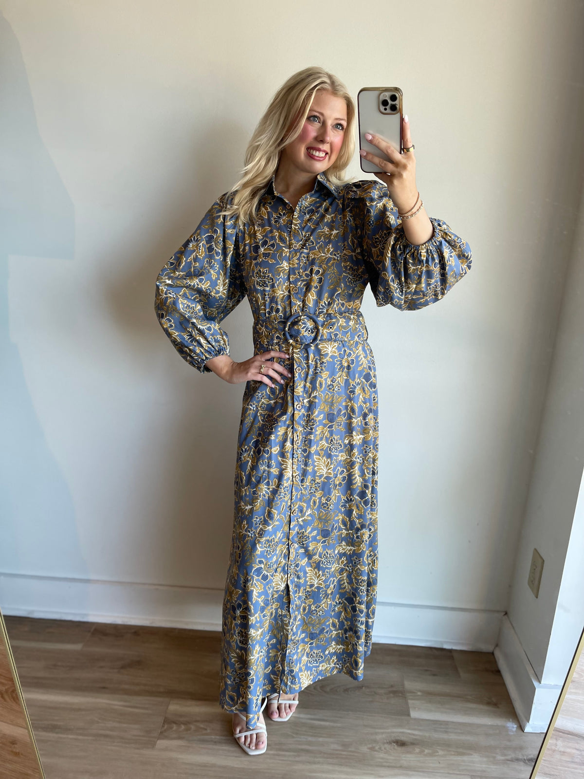 Magnolia Midi Dress
