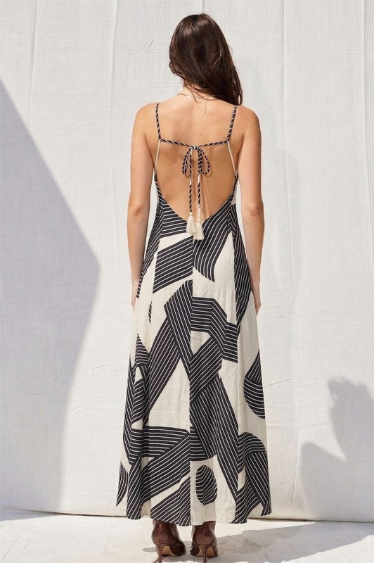 Neutral Ground Maxi Dress
