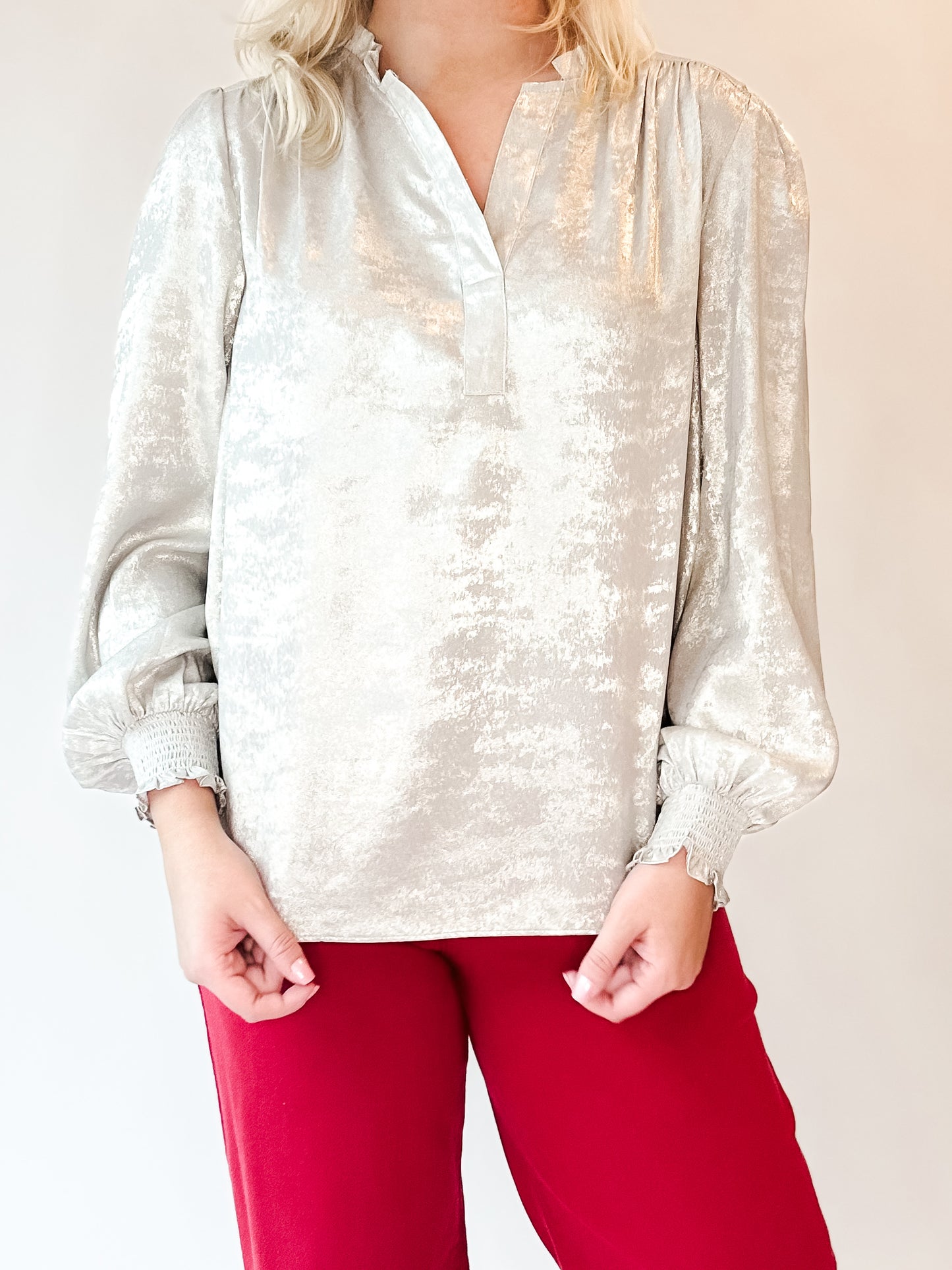 Golden Hour Blouse