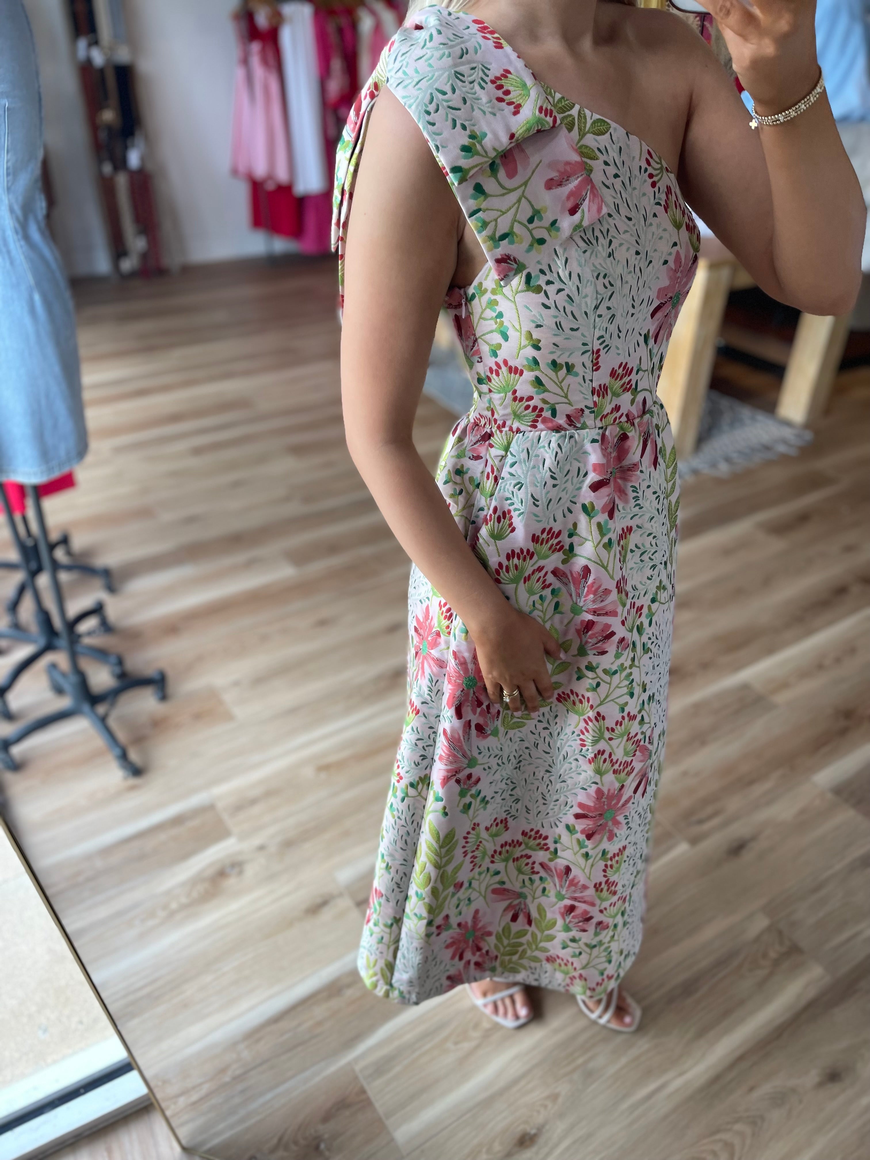 The Derby Midi Dress
